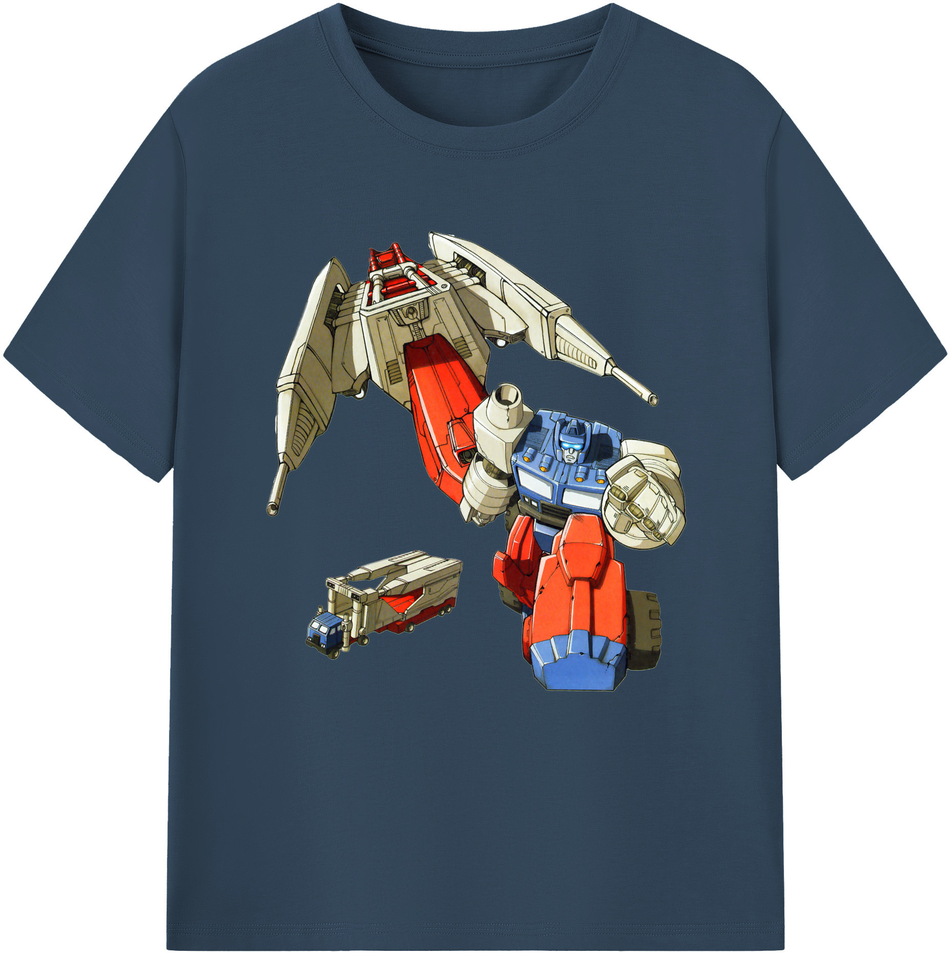 （画像用）  綿100％半袖Tシャツ（フロントプリント）