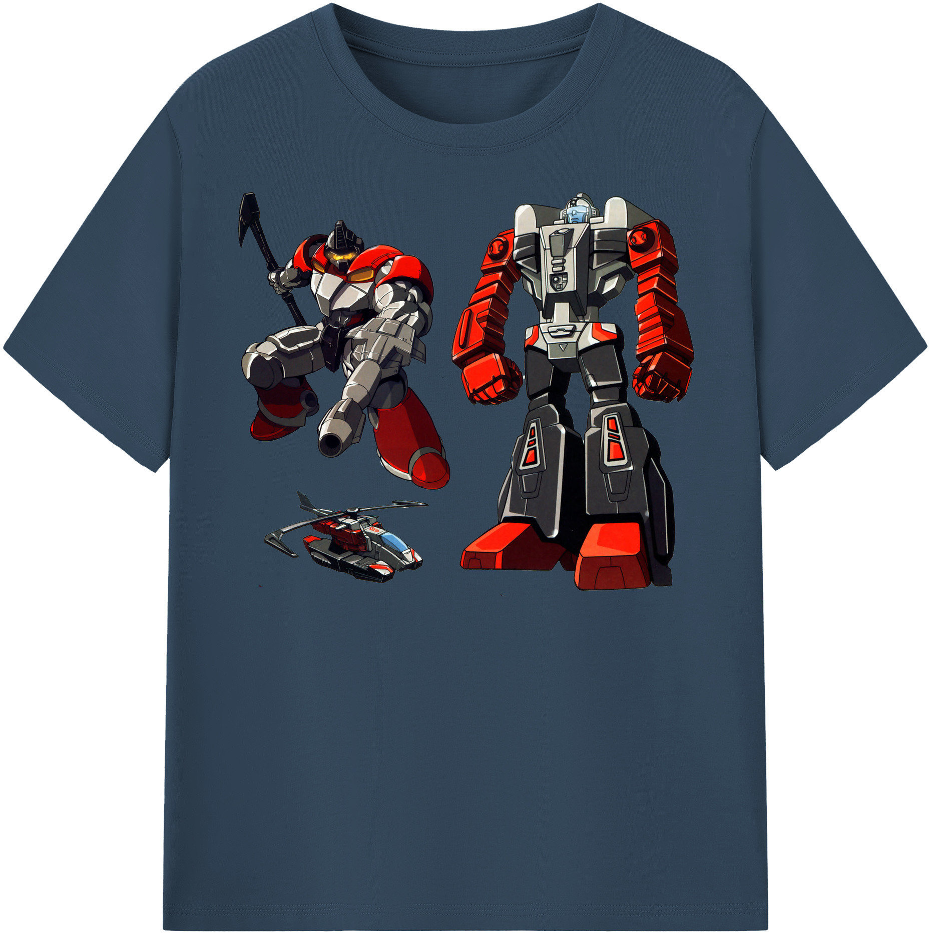 （画像用）  綿100％半袖Tシャツ（フロントプリント）