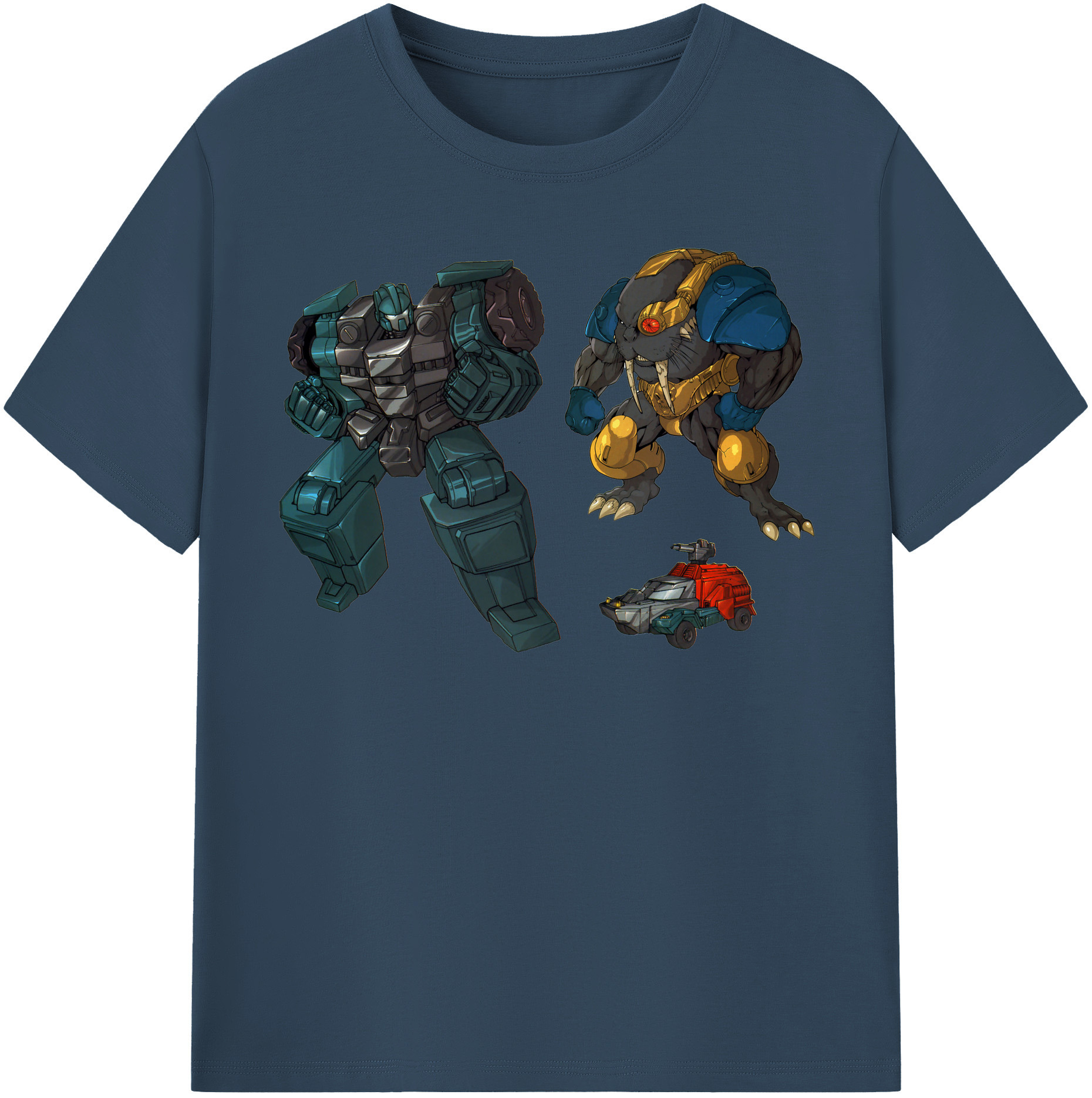 （画像用）  綿100％半袖Tシャツ（フロントプリント）
