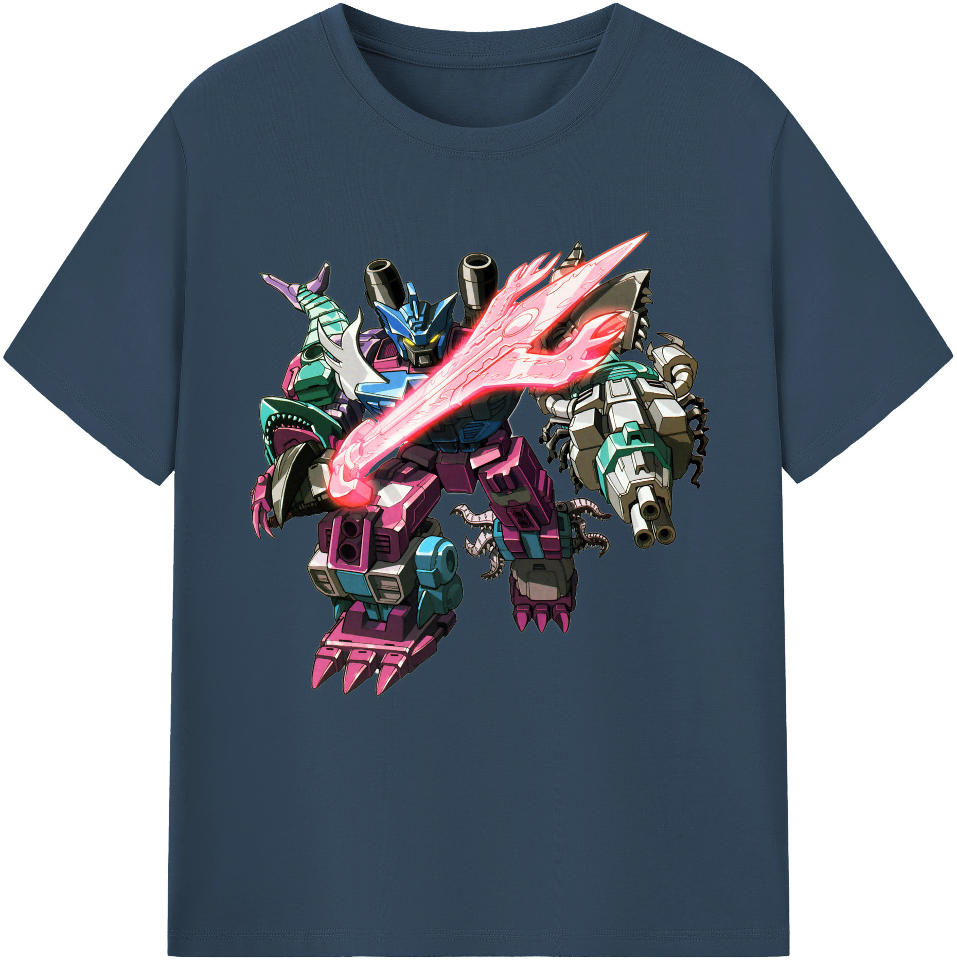 （画像用）  綿100％半袖Tシャツ（フロントプリント）