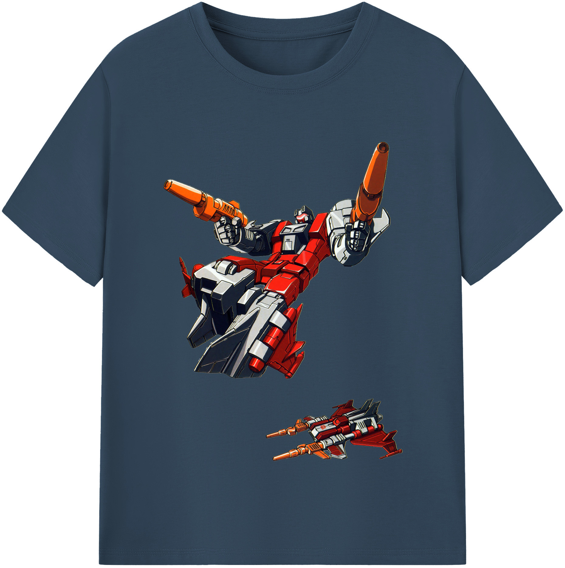 （画像用）  綿100％半袖Tシャツ（フロントプリント）