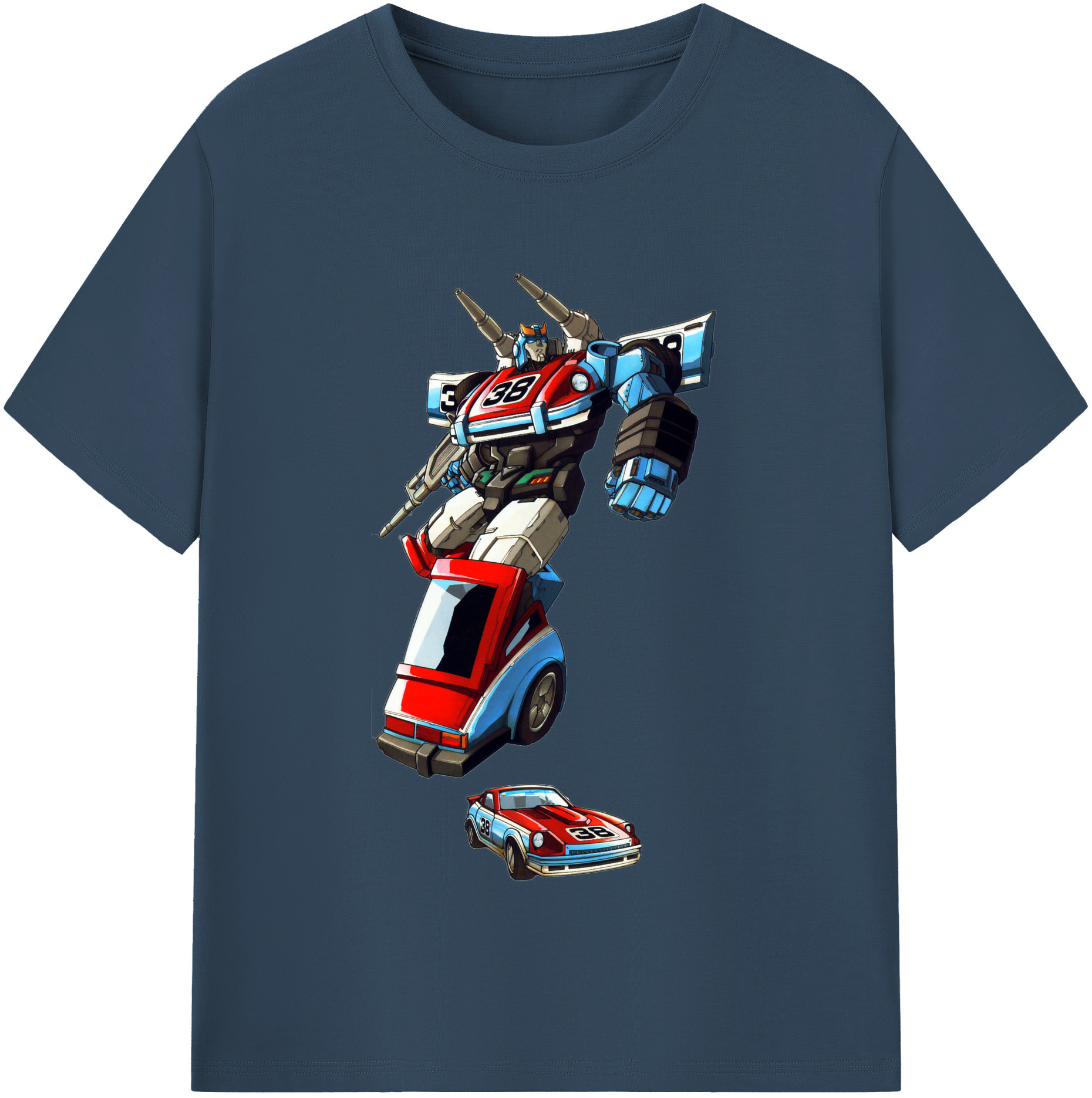 （画像用）  綿100％半袖Tシャツ（フロントプリント）