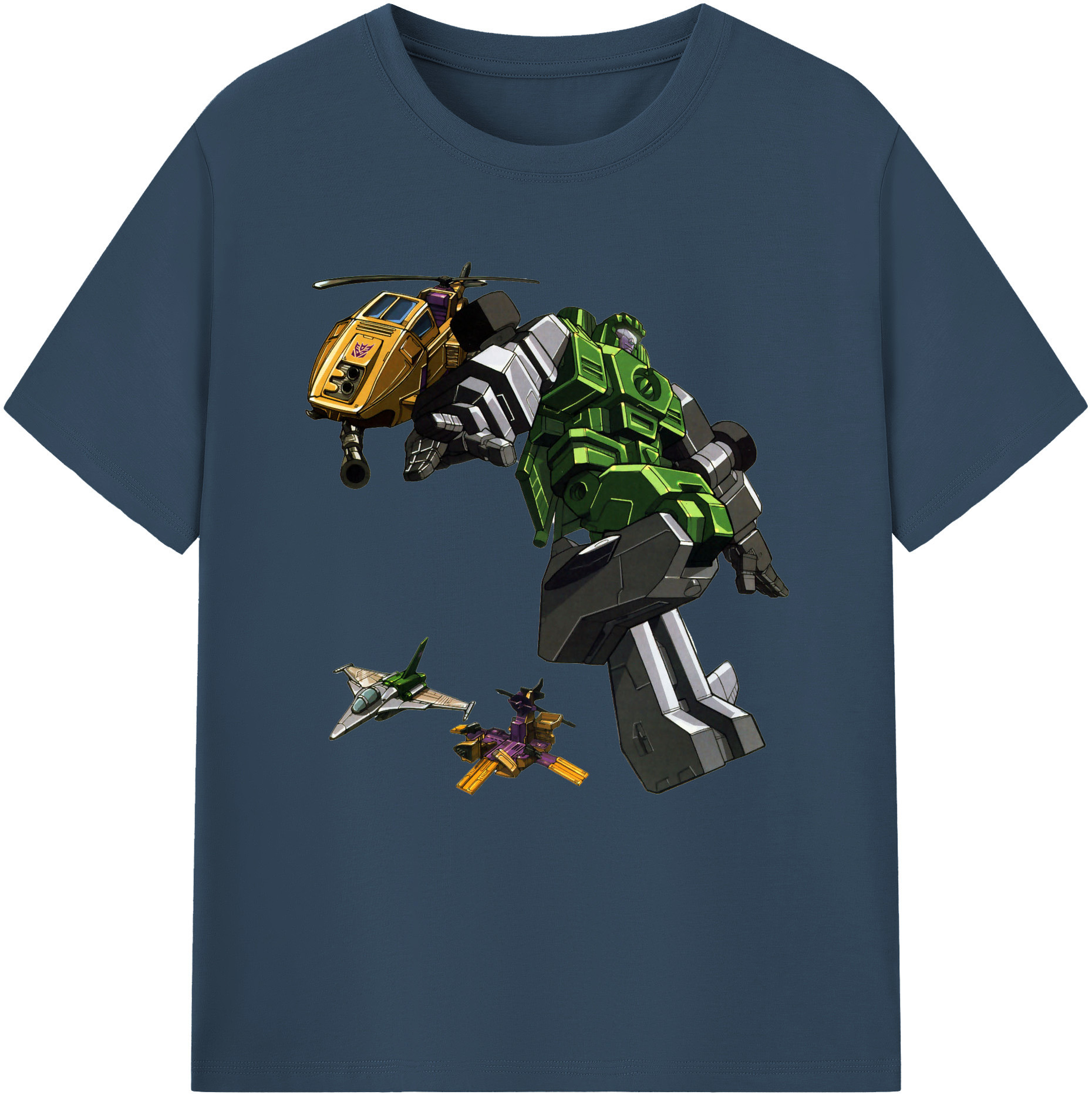 （画像用）  綿100％半袖Tシャツ（フロントプリント）
