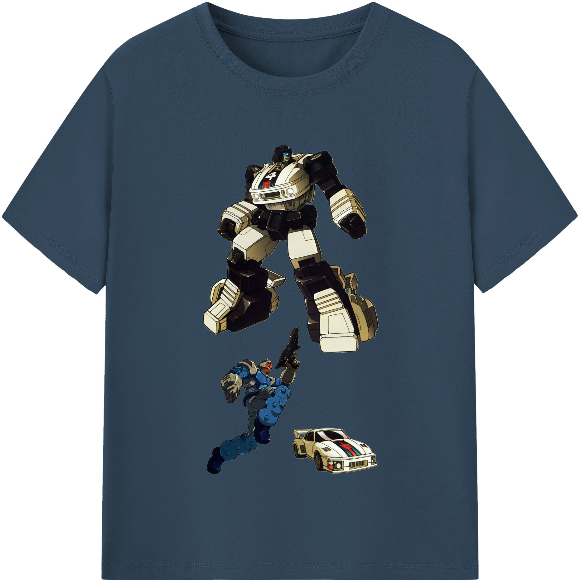 （画像用）  綿100％半袖Tシャツ（フロントプリント）