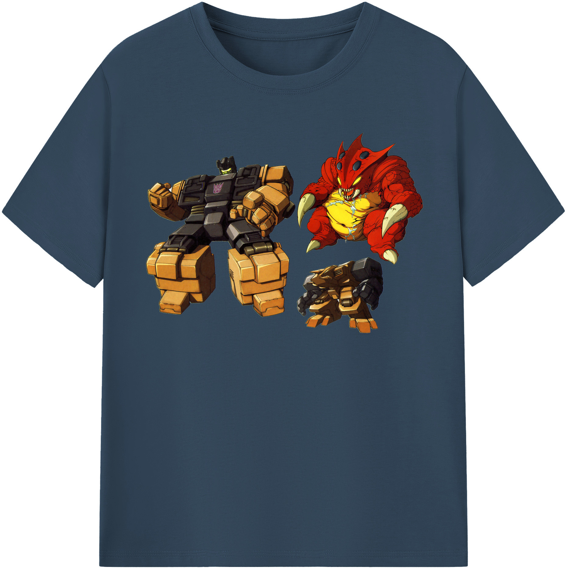 （画像用）  綿100％半袖Tシャツ（フロントプリント）