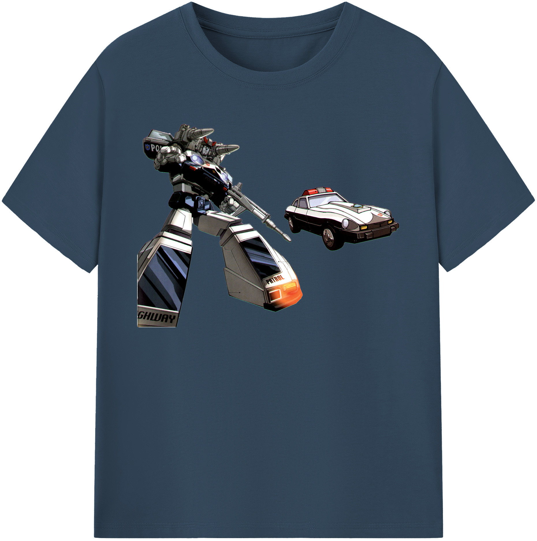 （画像用）  綿100％半袖Tシャツ（フロントプリント）