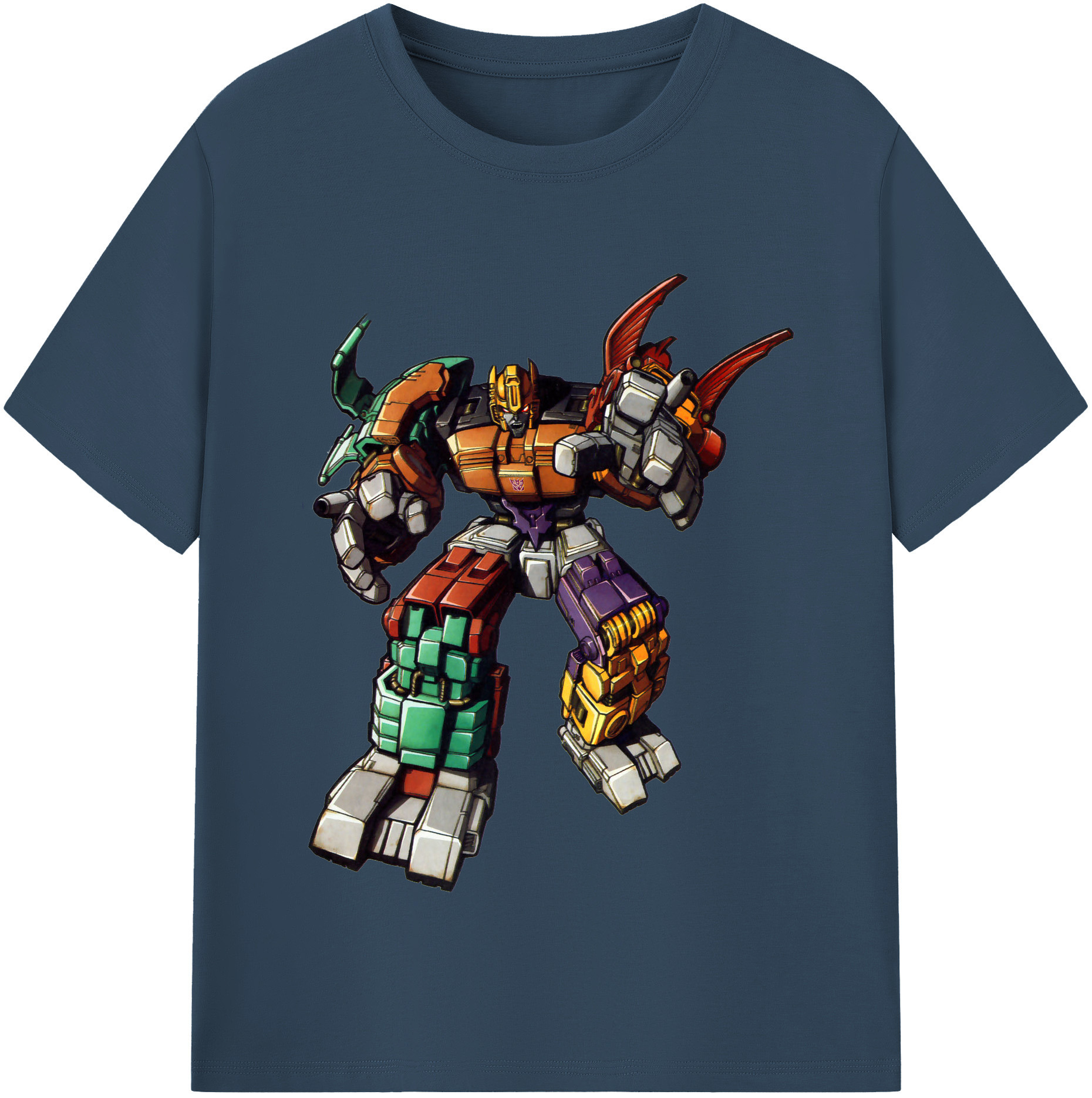 （画像用）  綿100％半袖Tシャツ（フロントプリント）