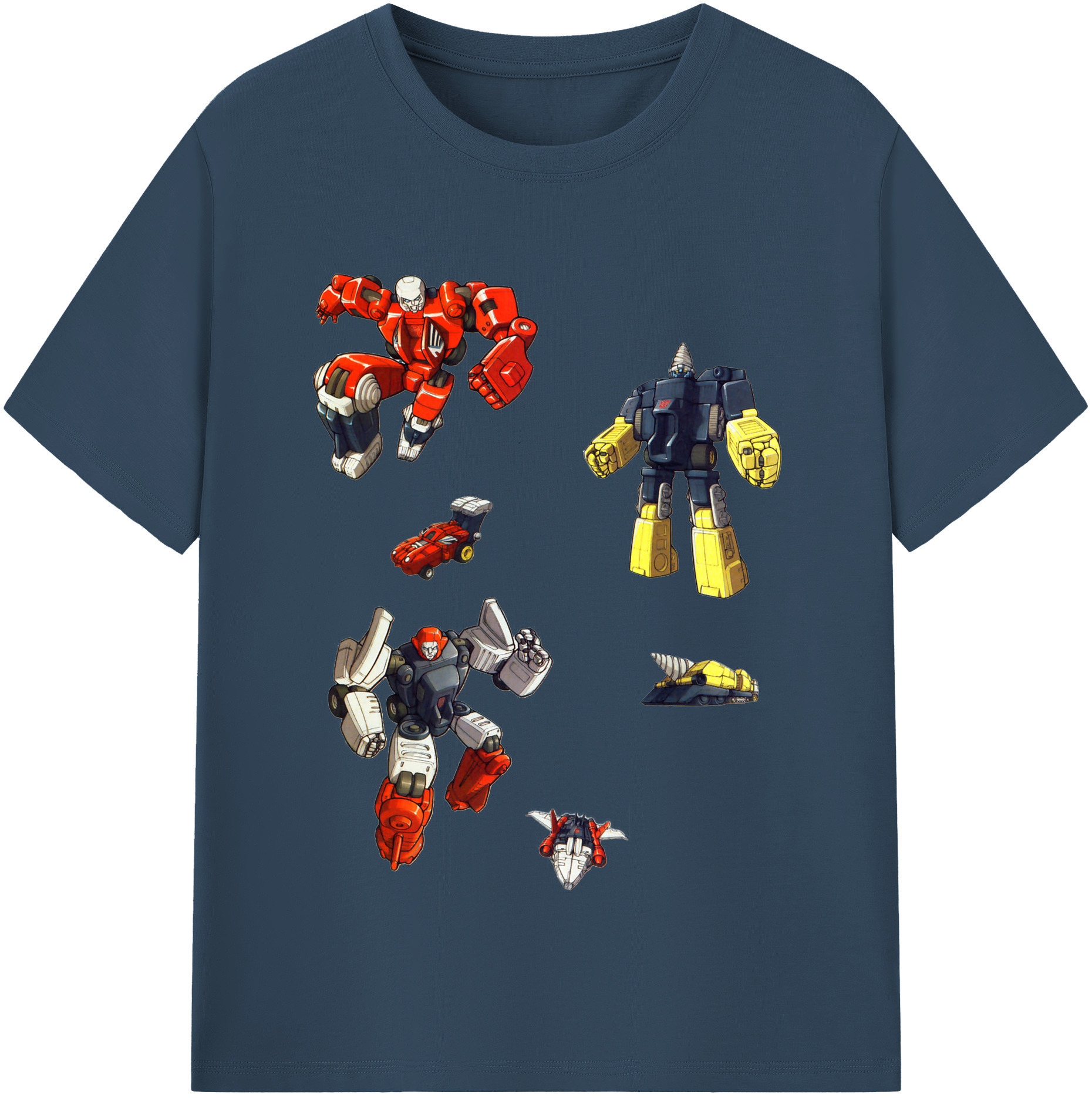 （画像用）  綿100％半袖Tシャツ（フロントプリント）