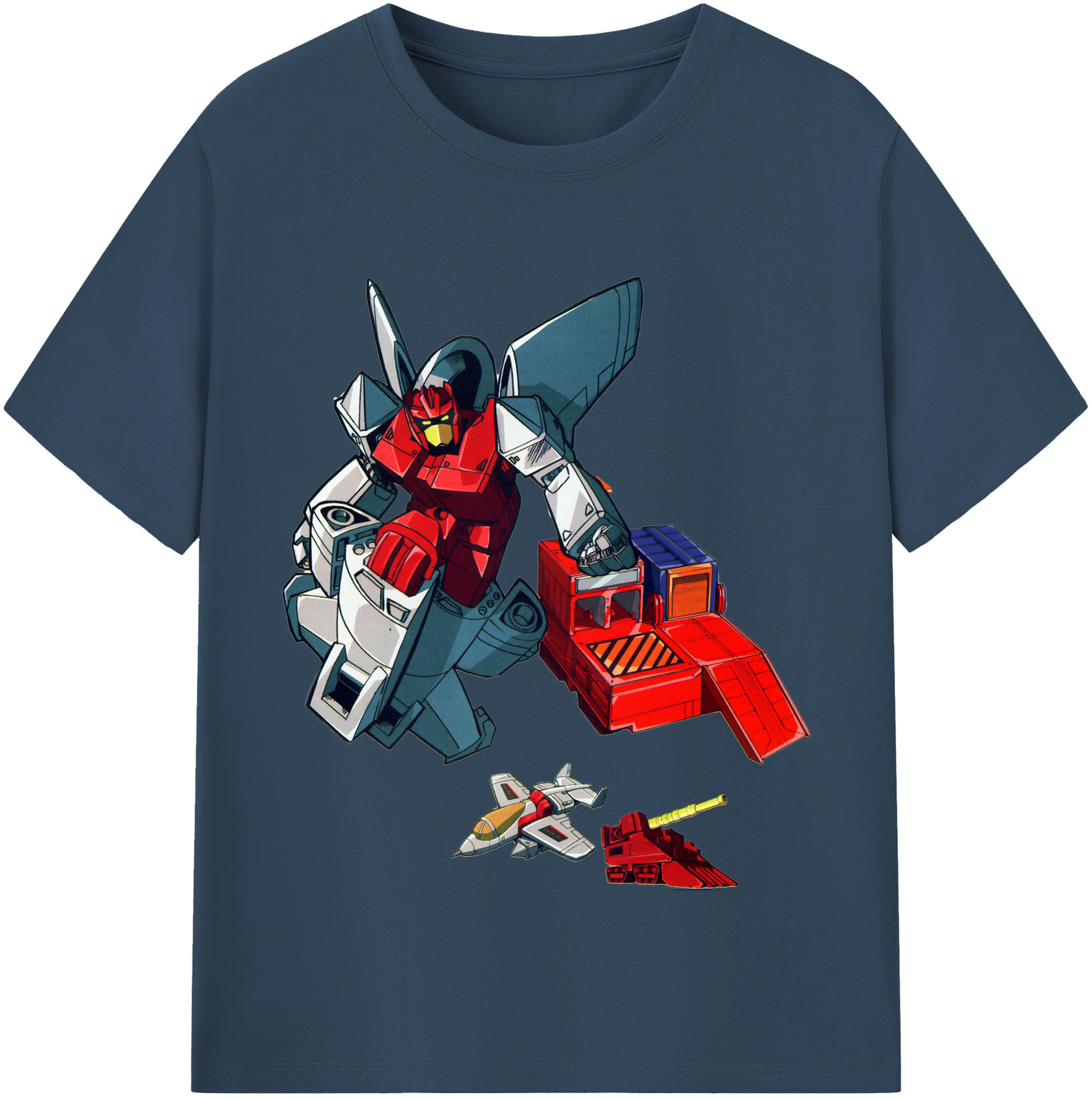 （画像用）  綿100％半袖Tシャツ（フロントプリント）