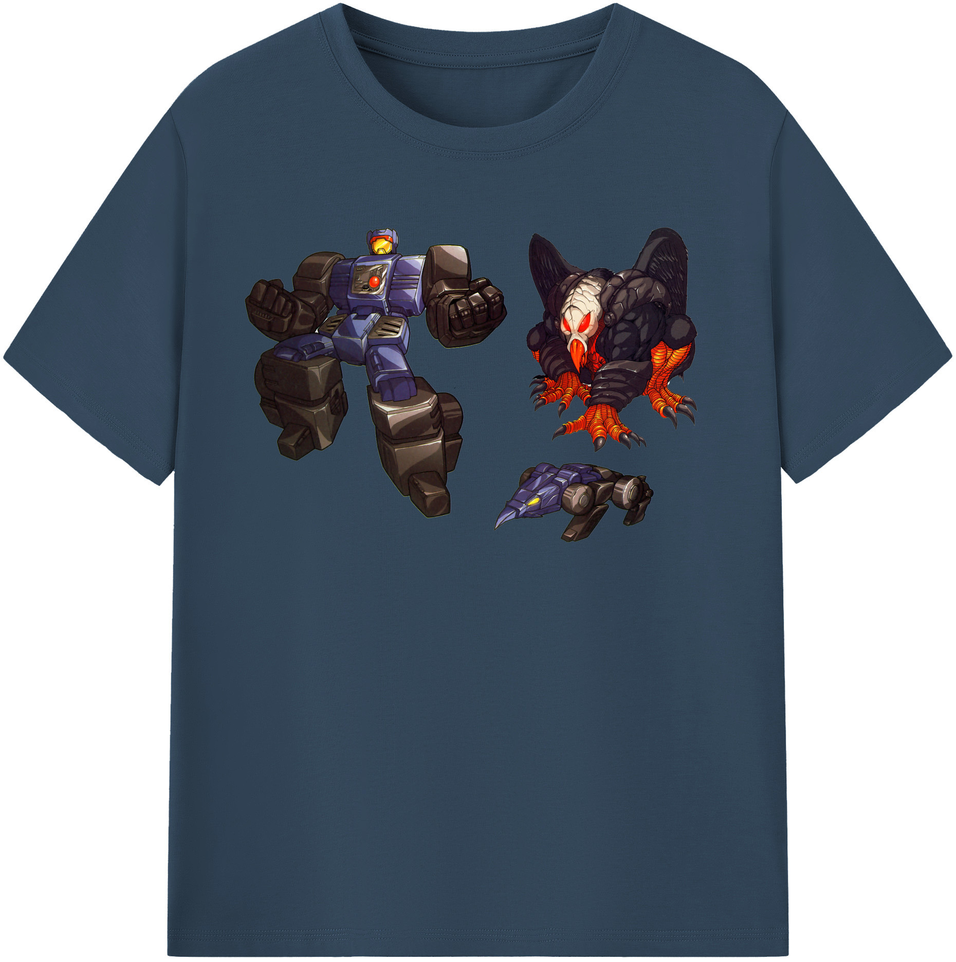（画像用）  綿100％半袖Tシャツ（フロントプリント）