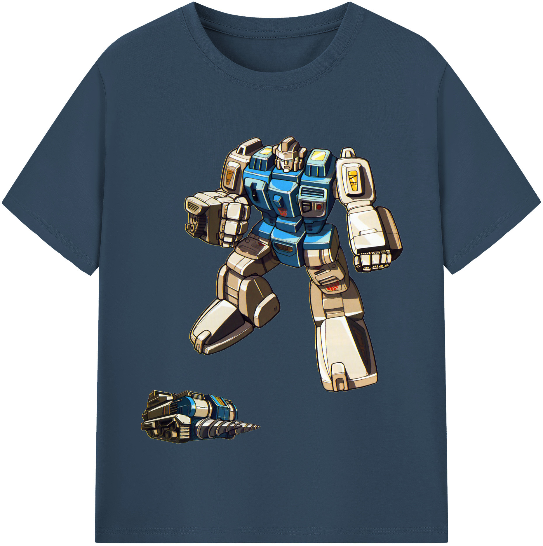 （画像用）  綿100％半袖Tシャツ（フロントプリント）