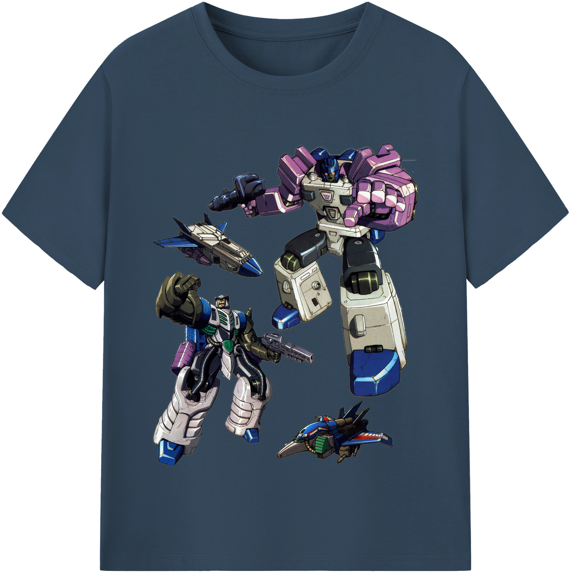 （画像用）  綿100％半袖Tシャツ（フロントプリント）