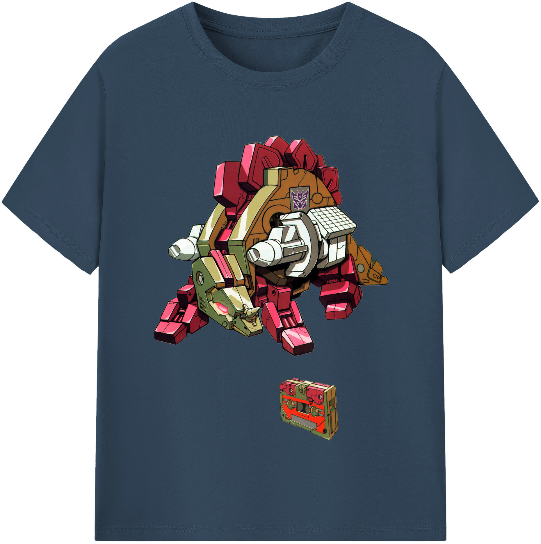 （画像用）  綿100％半袖Tシャツ（フロントプリント）