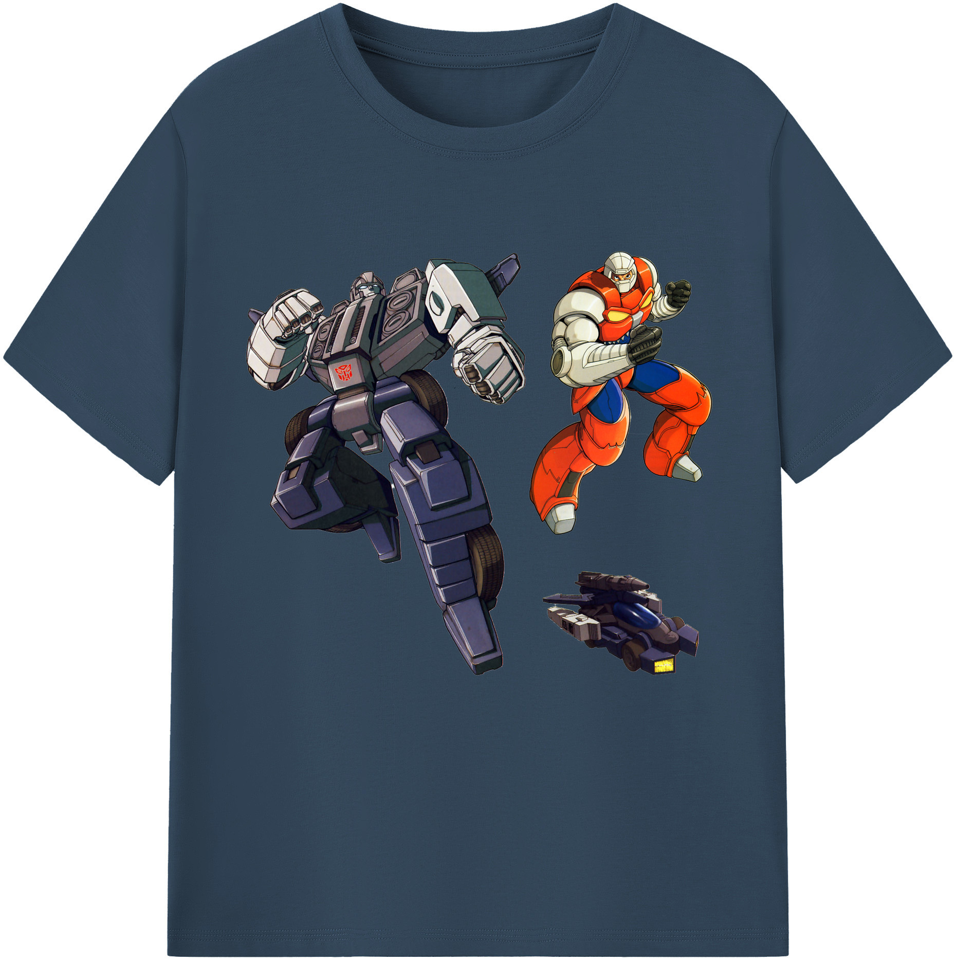 （画像用）  綿100％半袖Tシャツ（フロントプリント）