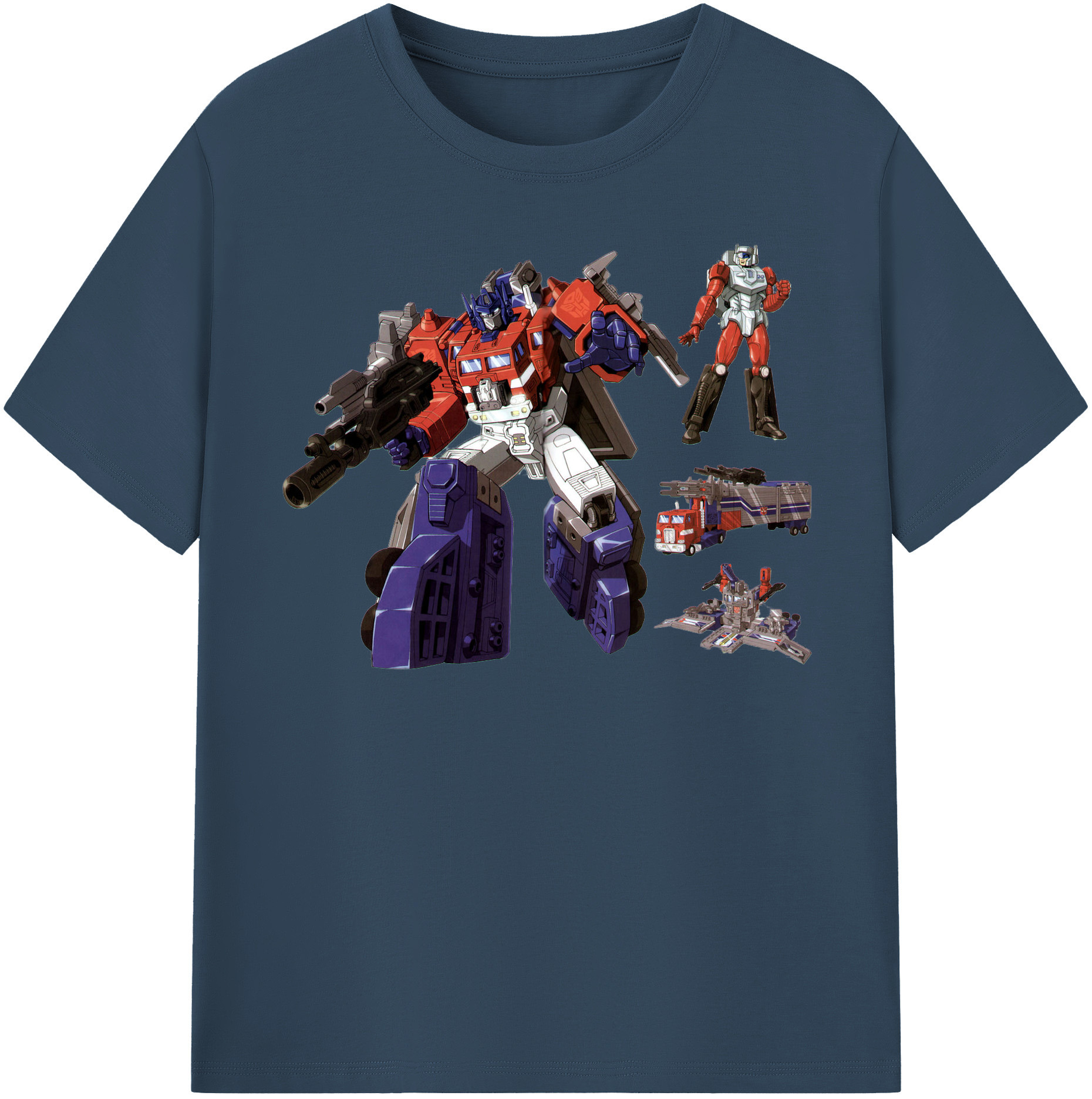 （画像用）  綿100％半袖Tシャツ（フロントプリント）
