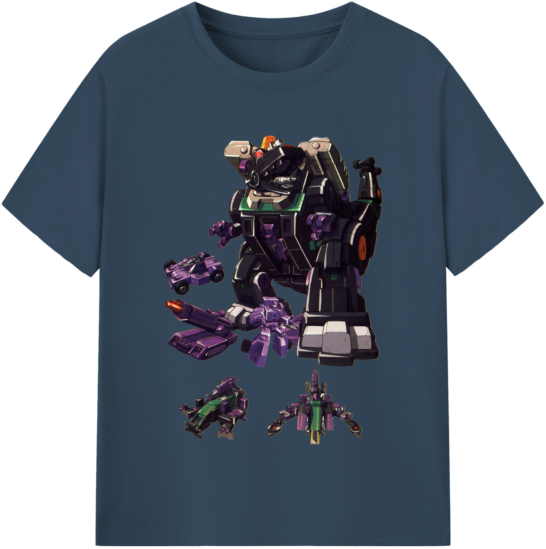 （画像用）  綿100％半袖Tシャツ（フロントプリント）