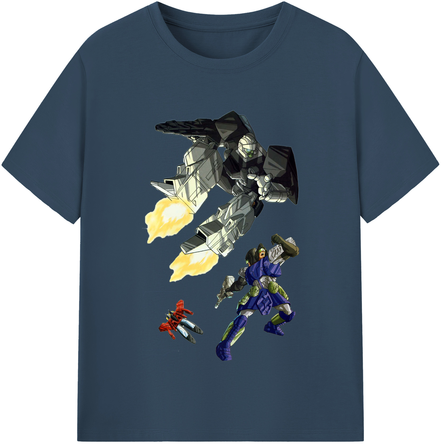 （画像用）  綿100％半袖Tシャツ（フロントプリント）