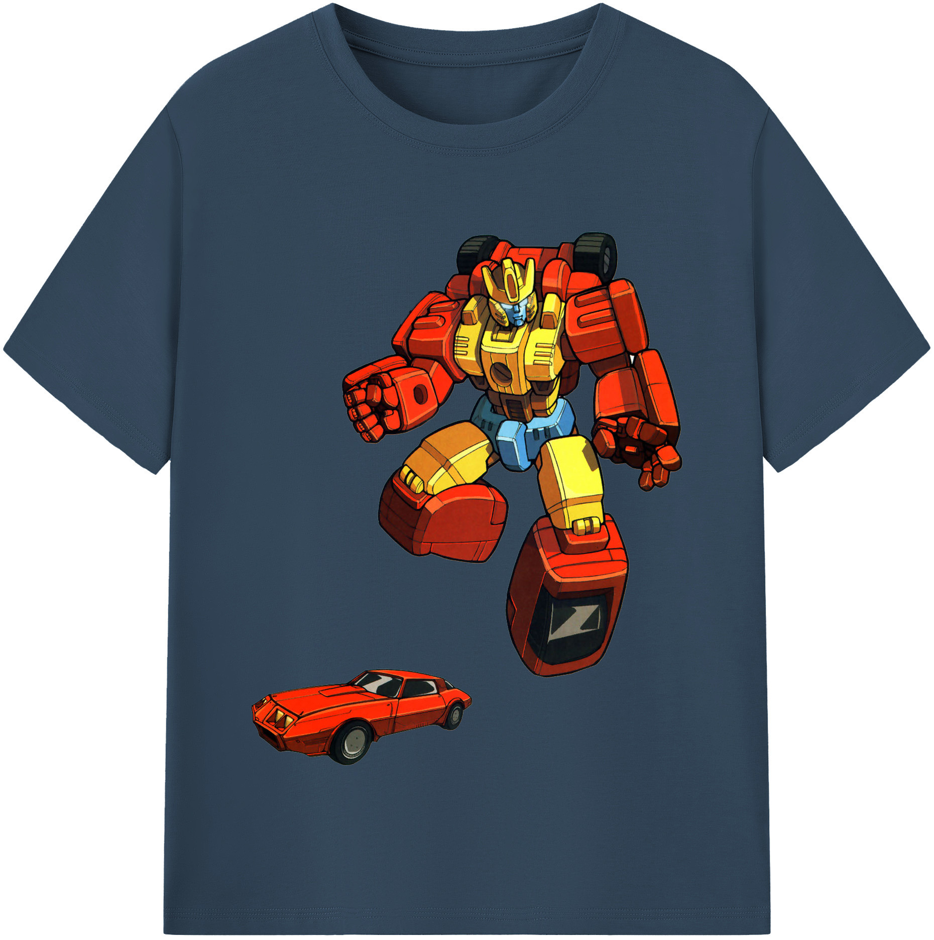 （画像用）  綿100％半袖Tシャツ（フロントプリント）