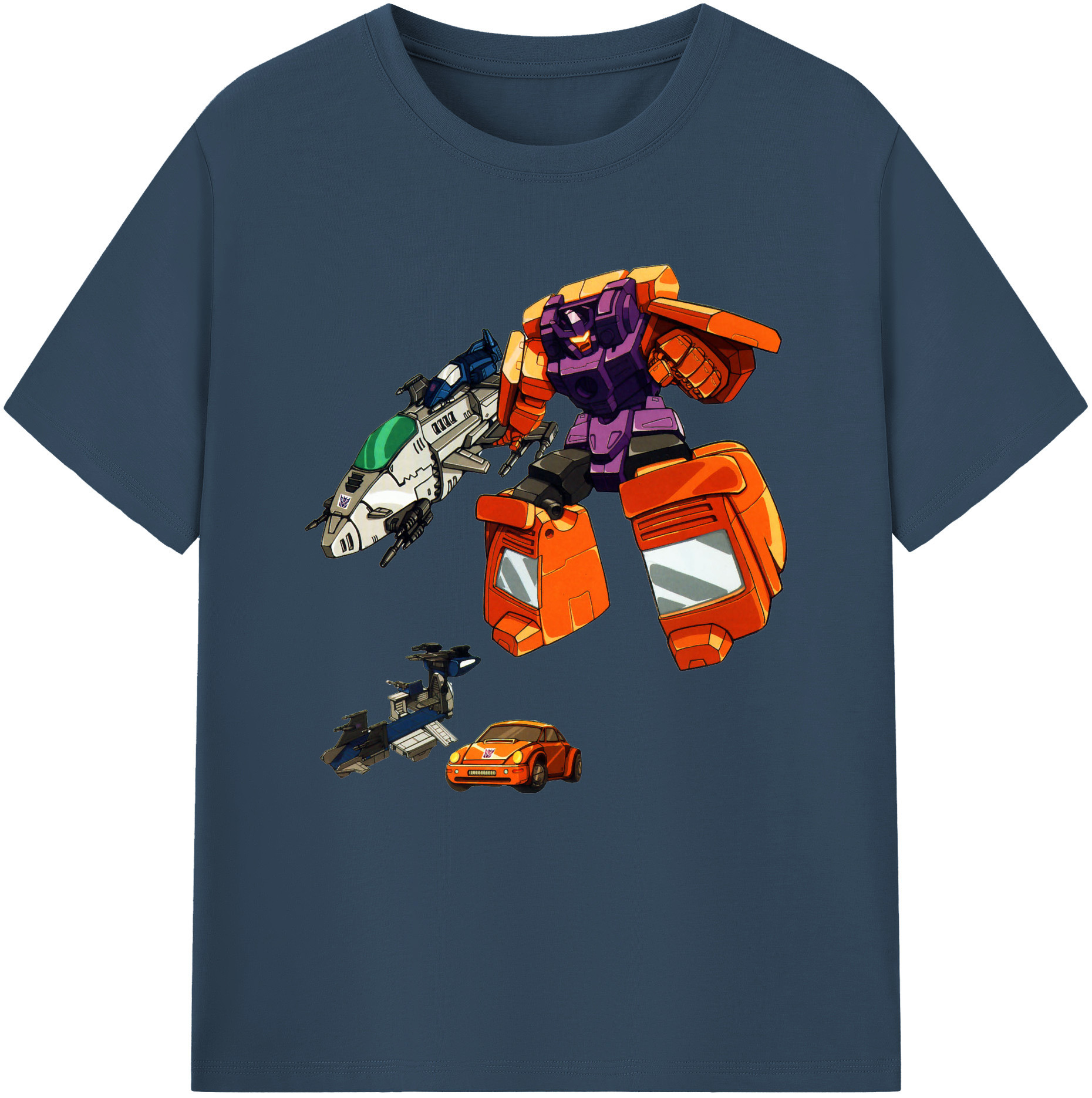 （画像用）  綿100％半袖Tシャツ（フロントプリント）