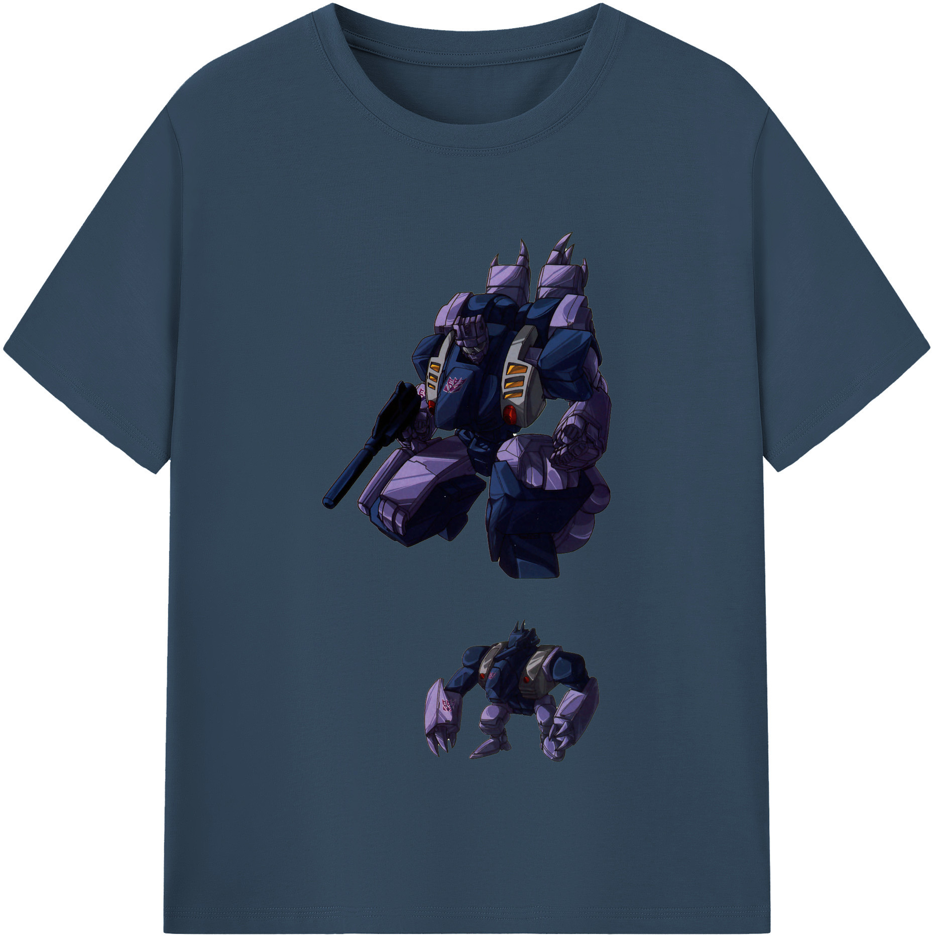 （画像用）  綿100％半袖Tシャツ（フロントプリント）