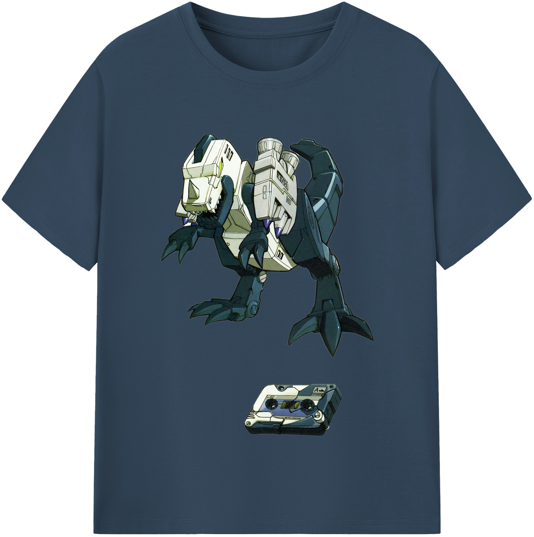 （画像用）  綿100％半袖Tシャツ（フロントプリント）