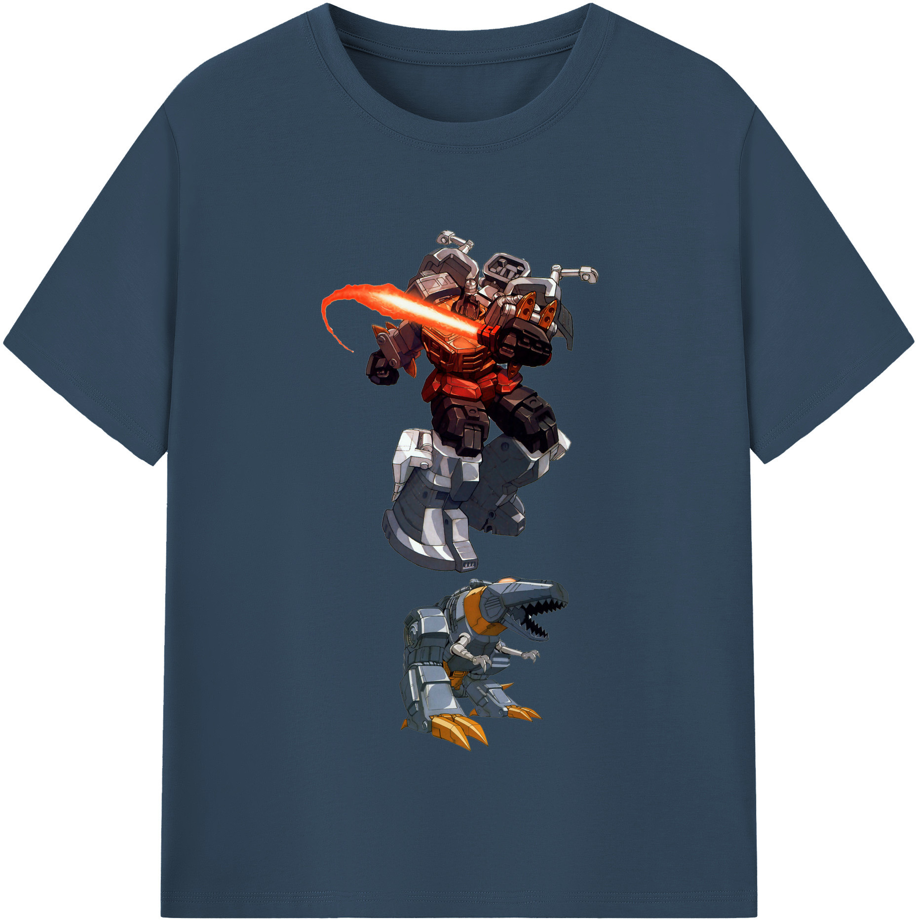 （画像用）  綿100％半袖Tシャツ（フロントプリント）