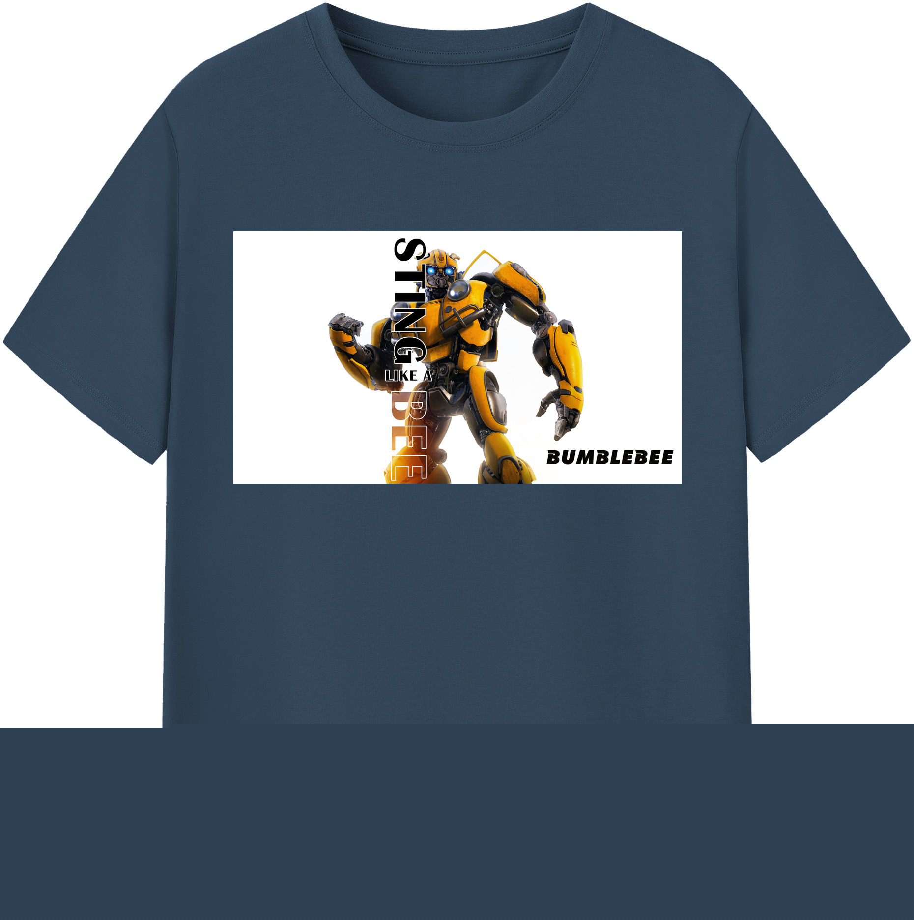 （画像用）  綿100％半袖Tシャツ（フロントプリント）