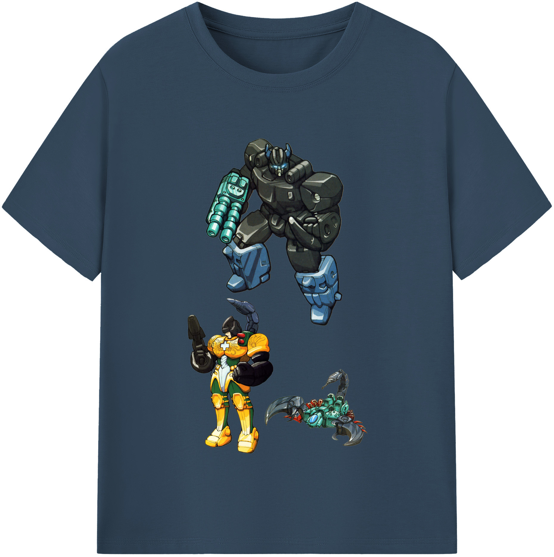 （画像用）  綿100％半袖Tシャツ（フロントプリント）