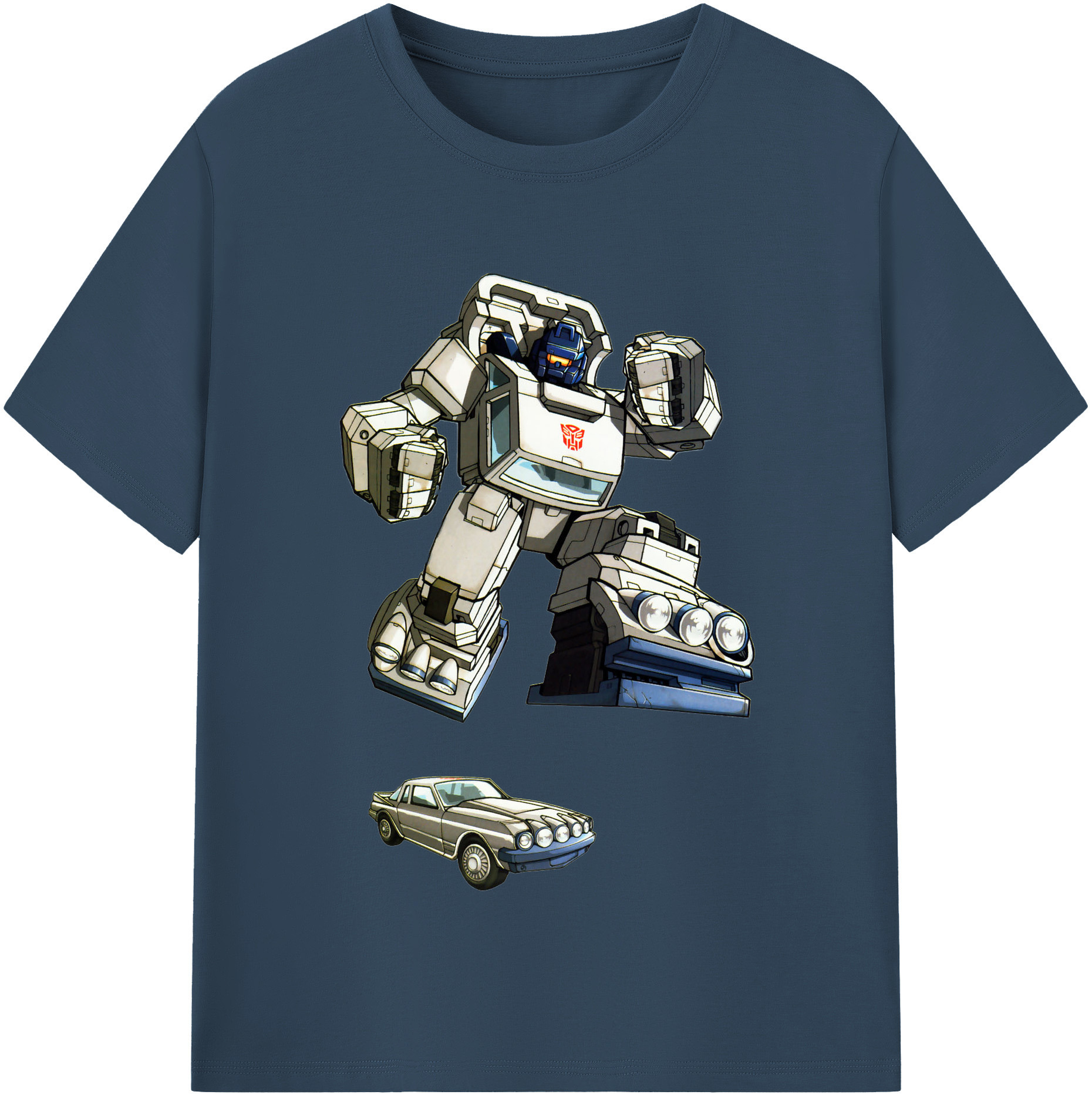 （画像用）  綿100％半袖Tシャツ（フロントプリント）