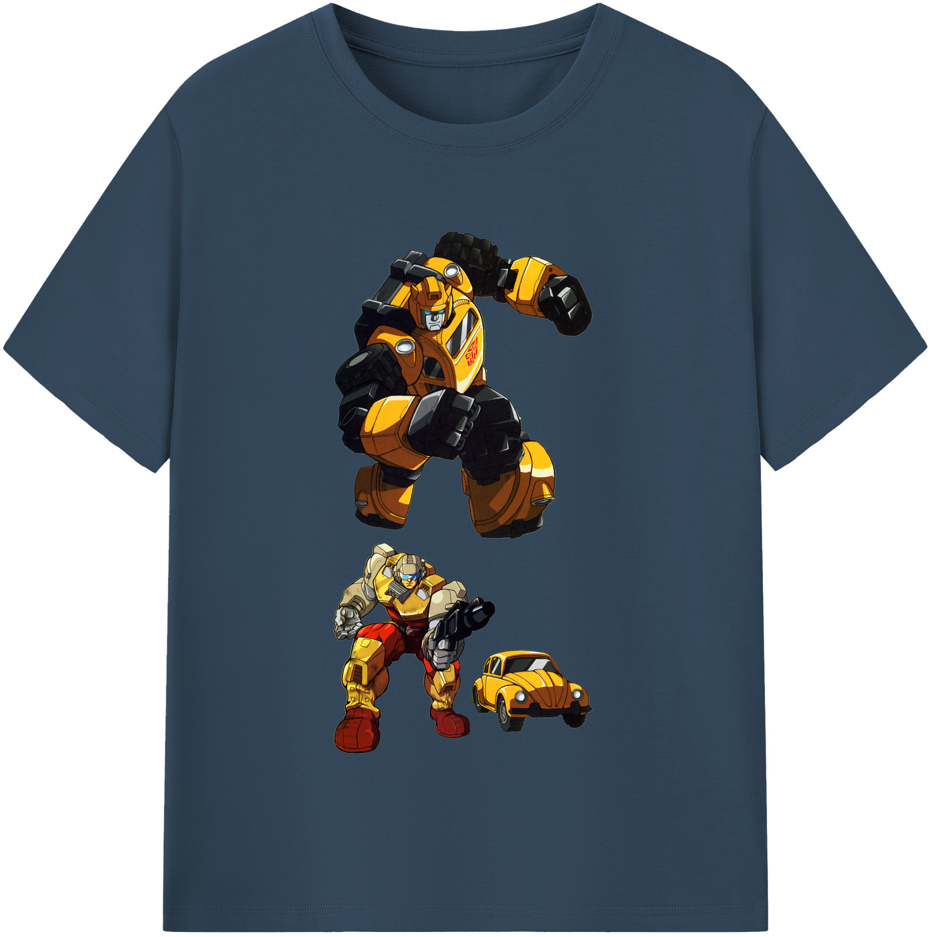 （画像用）  綿100％半袖Tシャツ（フロントプリント）