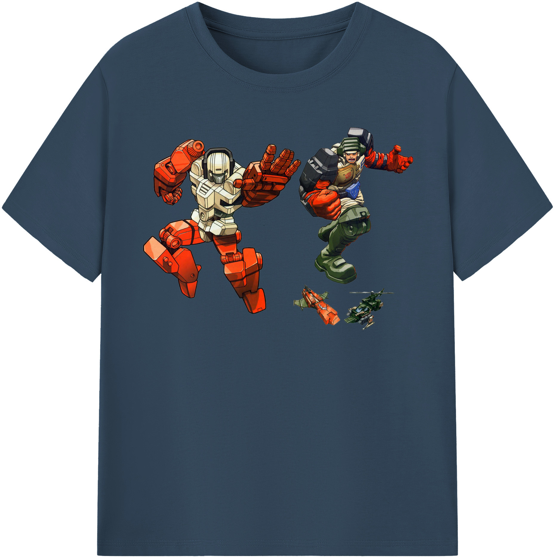 （画像用）  綿100％半袖Tシャツ（フロントプリント）