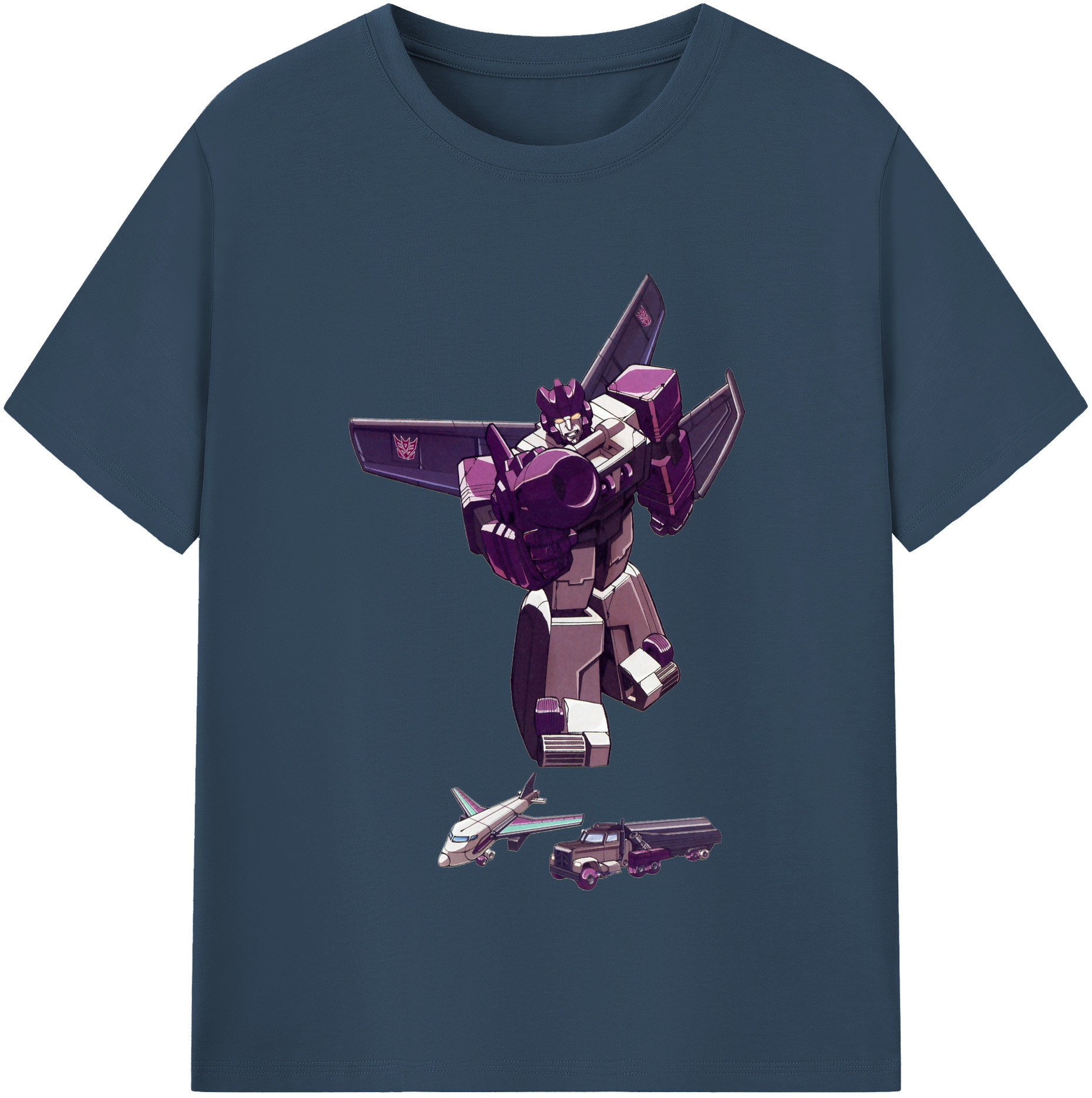 （画像用）  綿100％半袖Tシャツ（フロントプリント）
