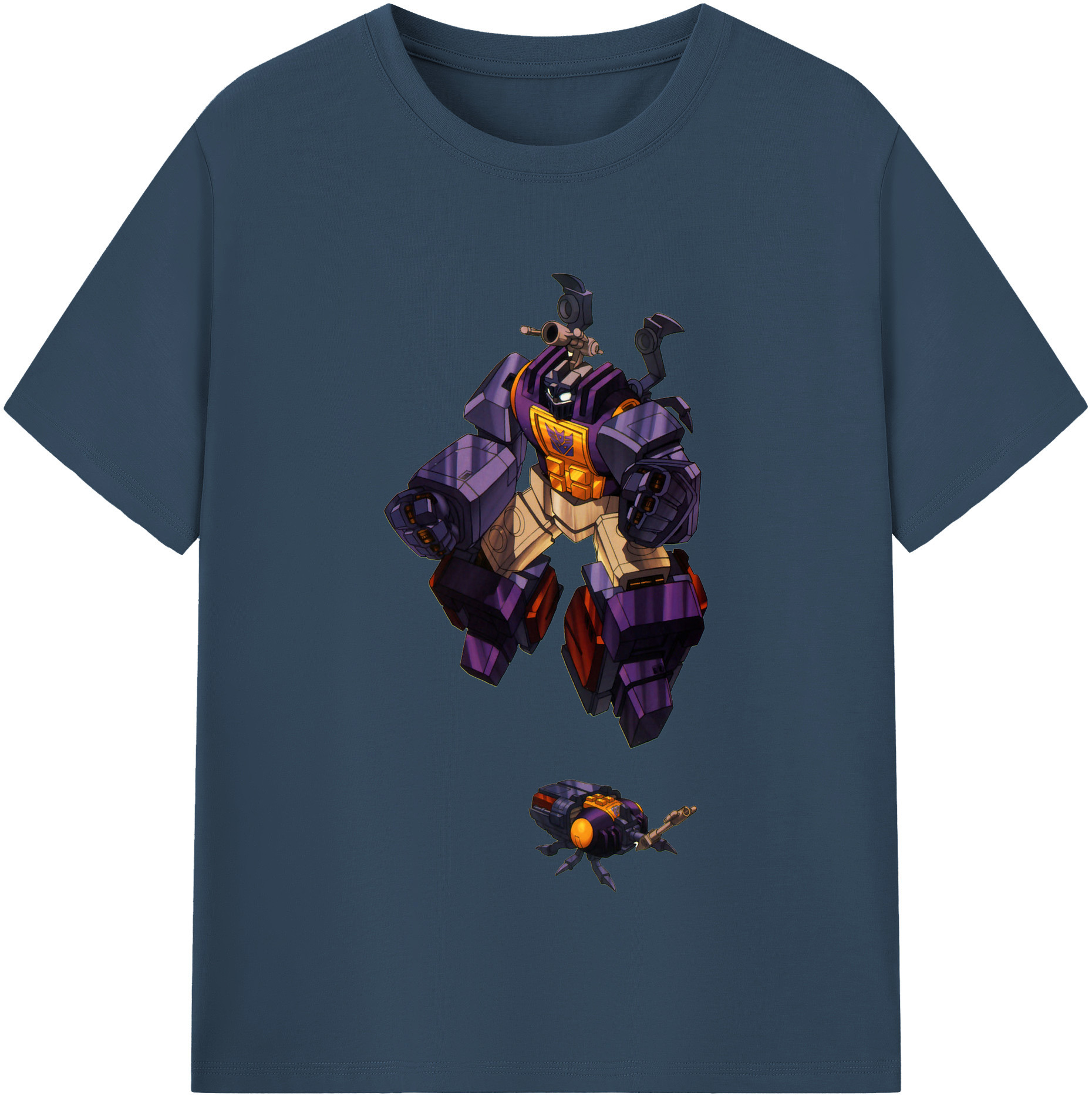 （画像用）  綿100％半袖Tシャツ（フロントプリント）