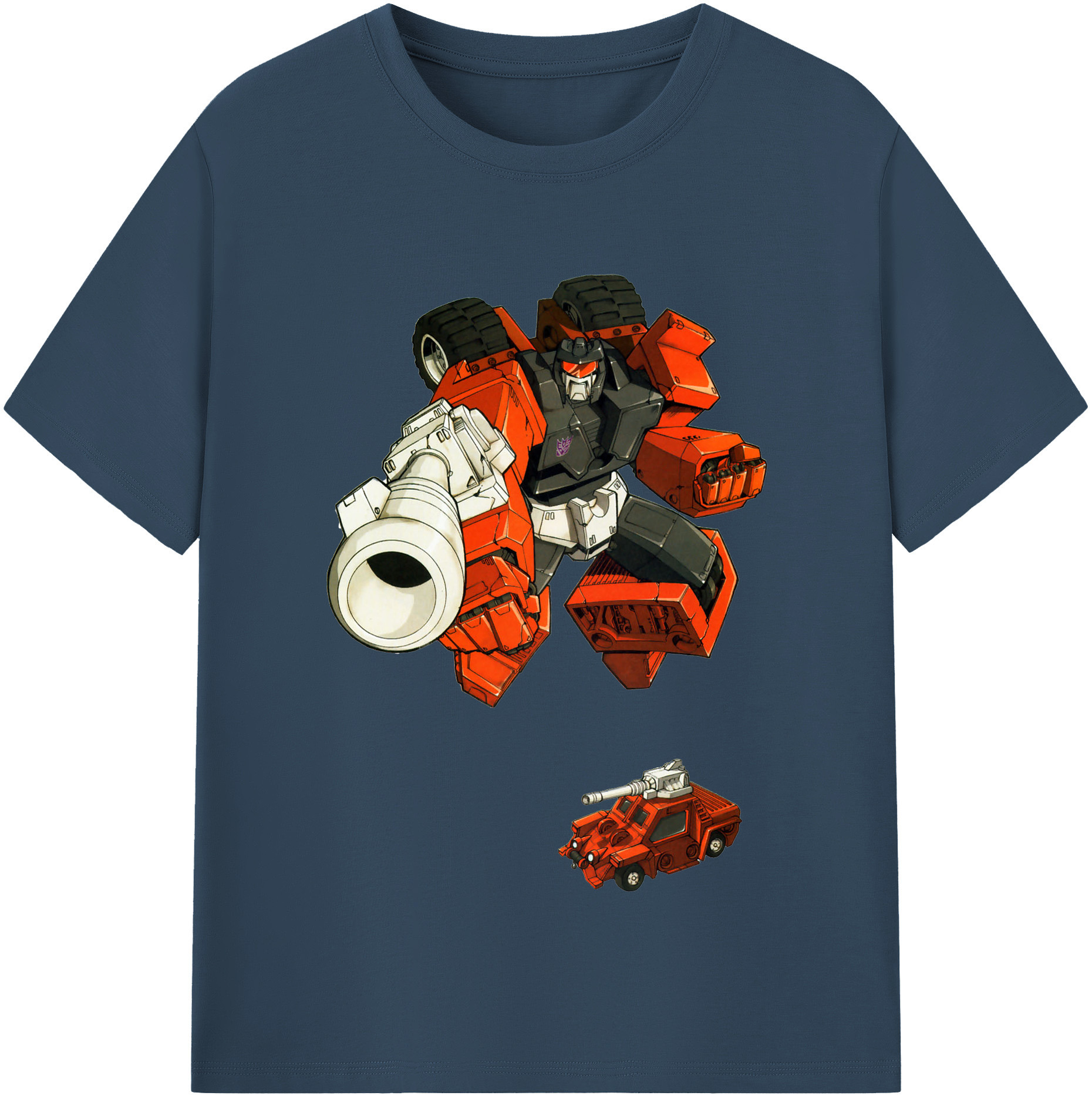（画像用）  綿100％半袖Tシャツ（フロントプリント）