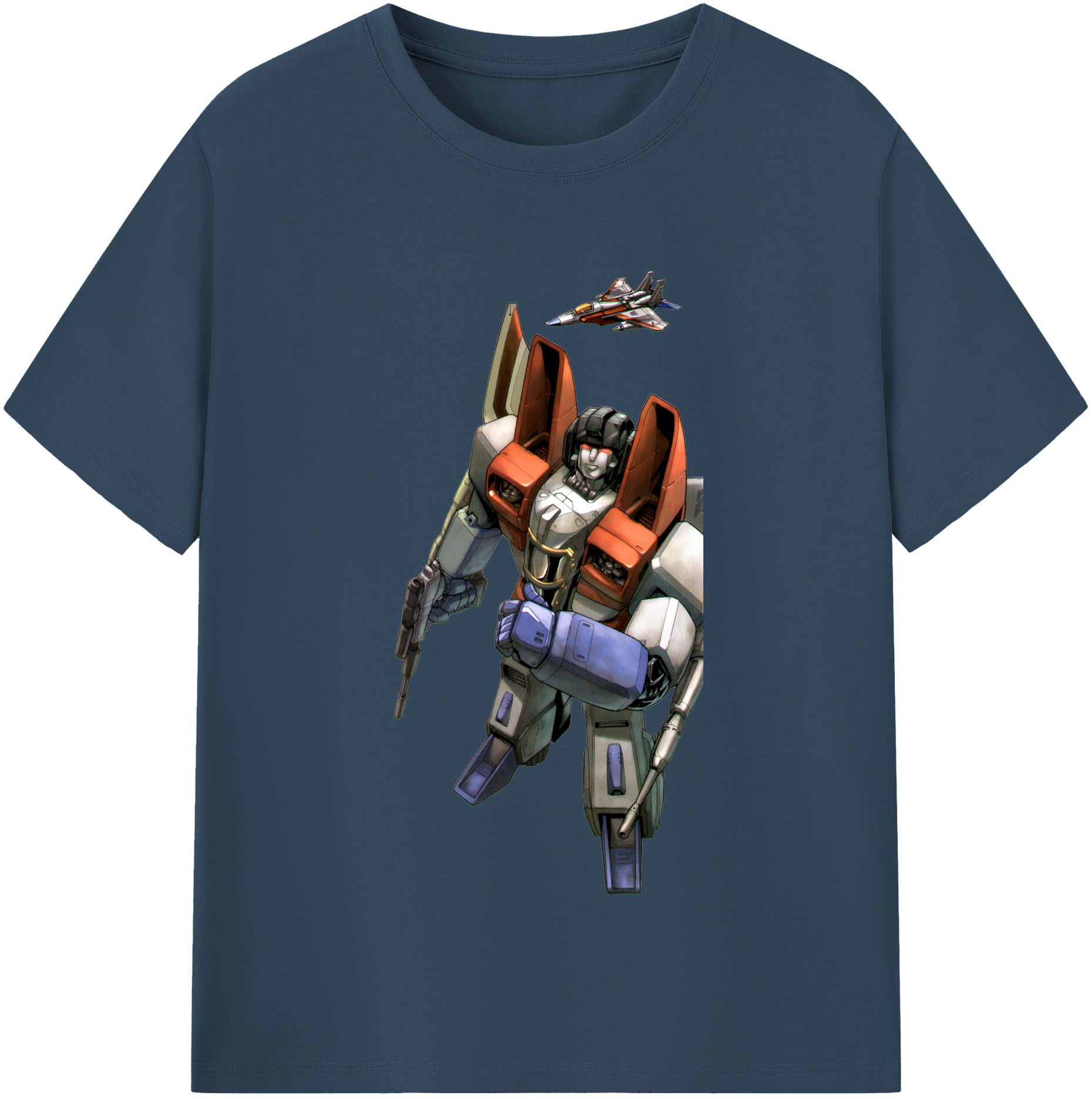（画像用）  綿100％半袖Tシャツ（フロントプリント）