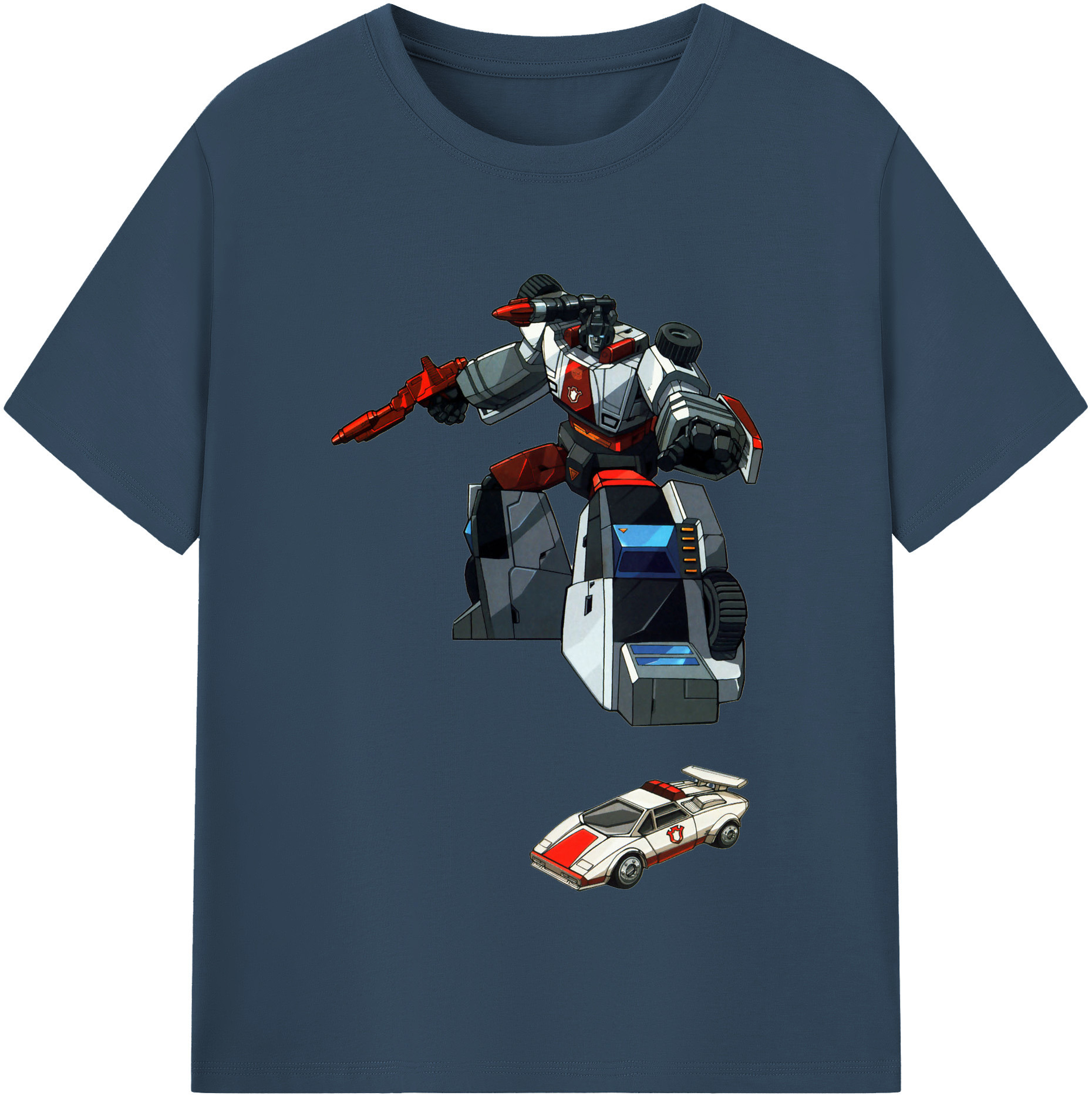 （画像用）  綿100％半袖Tシャツ（フロントプリント）