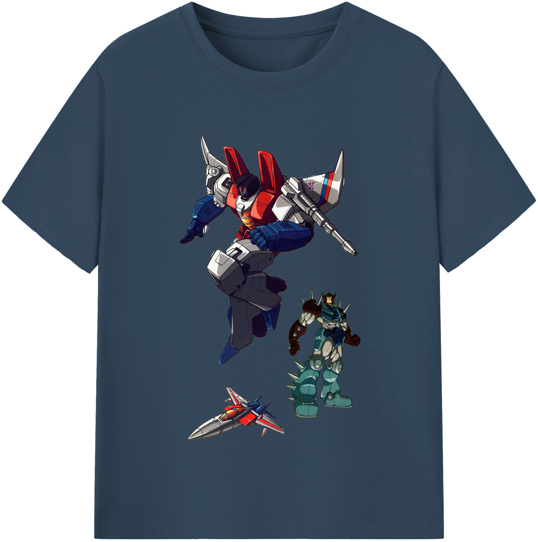 （画像用）  綿100％半袖Tシャツ（フロントプリント）