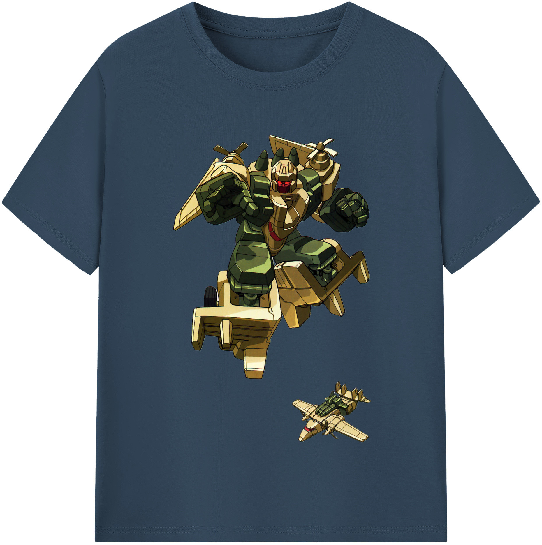 （画像用）  綿100％半袖Tシャツ（フロントプリント）