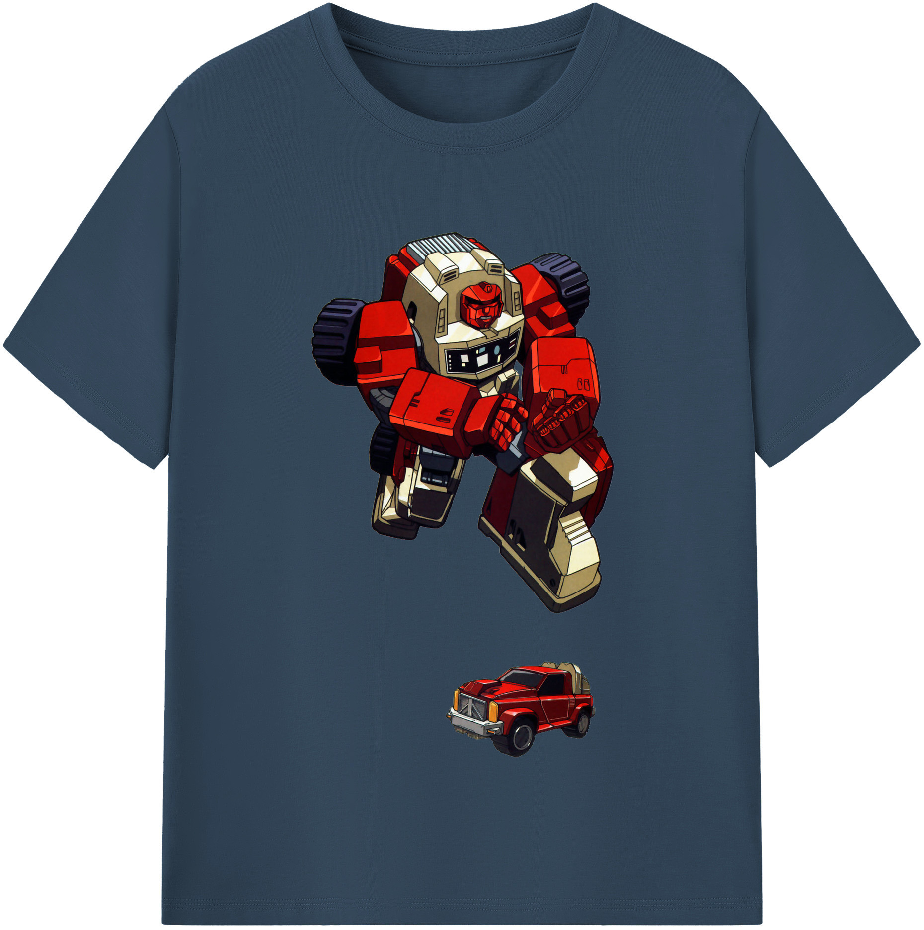 （画像用）  綿100％半袖Tシャツ（フロントプリント）