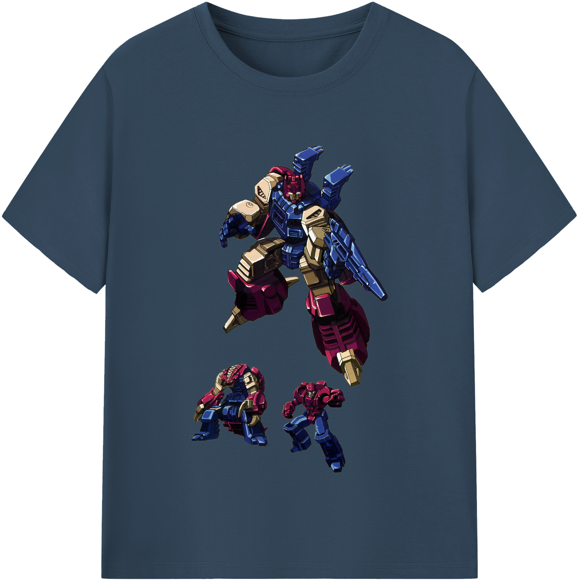 （画像用）  綿100％半袖Tシャツ（フロントプリント）