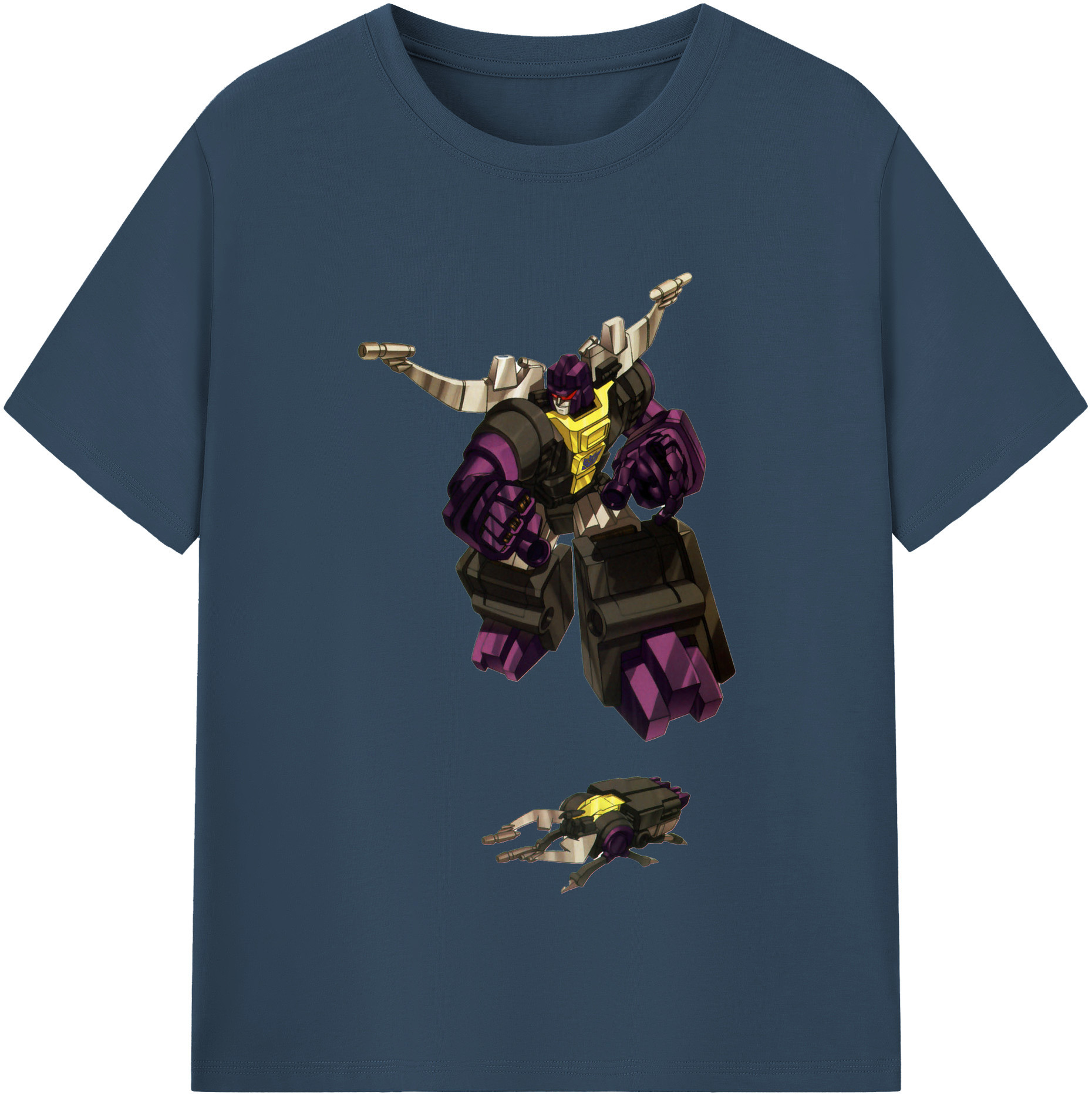 （画像用）  綿100％半袖Tシャツ（フロントプリント）