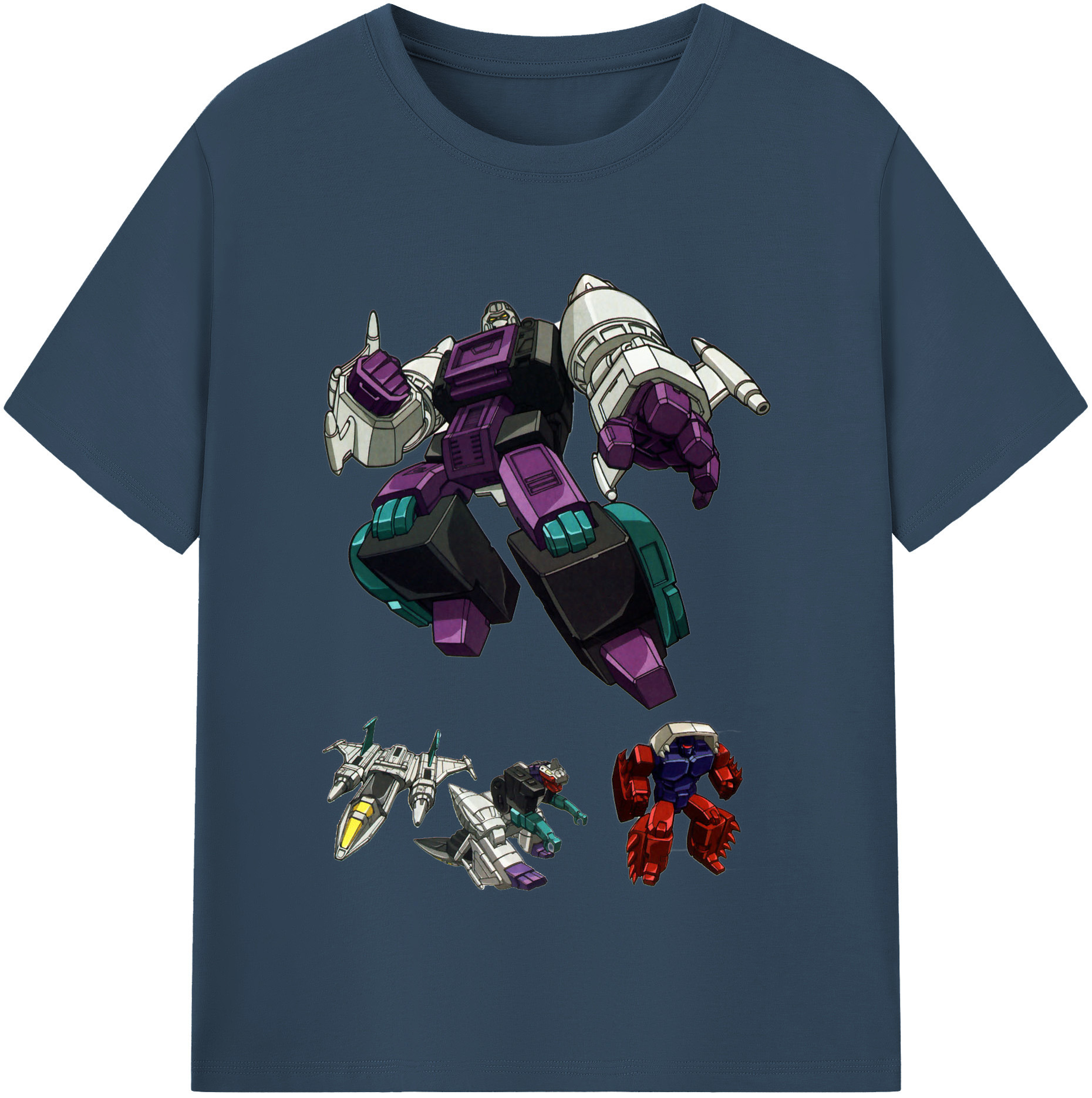（画像用）  綿100％半袖Tシャツ（フロントプリント）