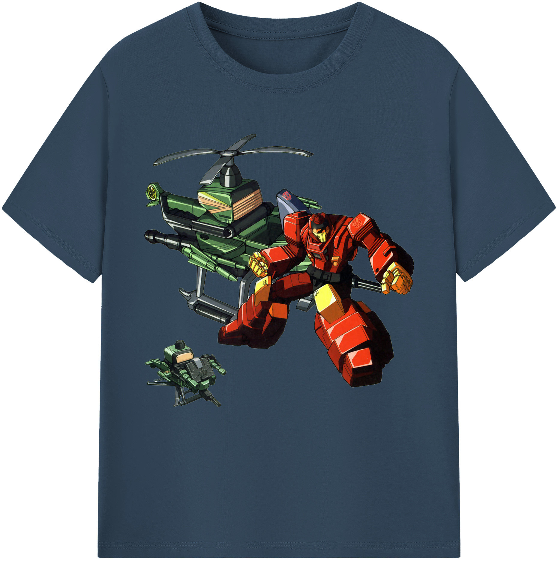 （画像用）  綿100％半袖Tシャツ（フロントプリント）