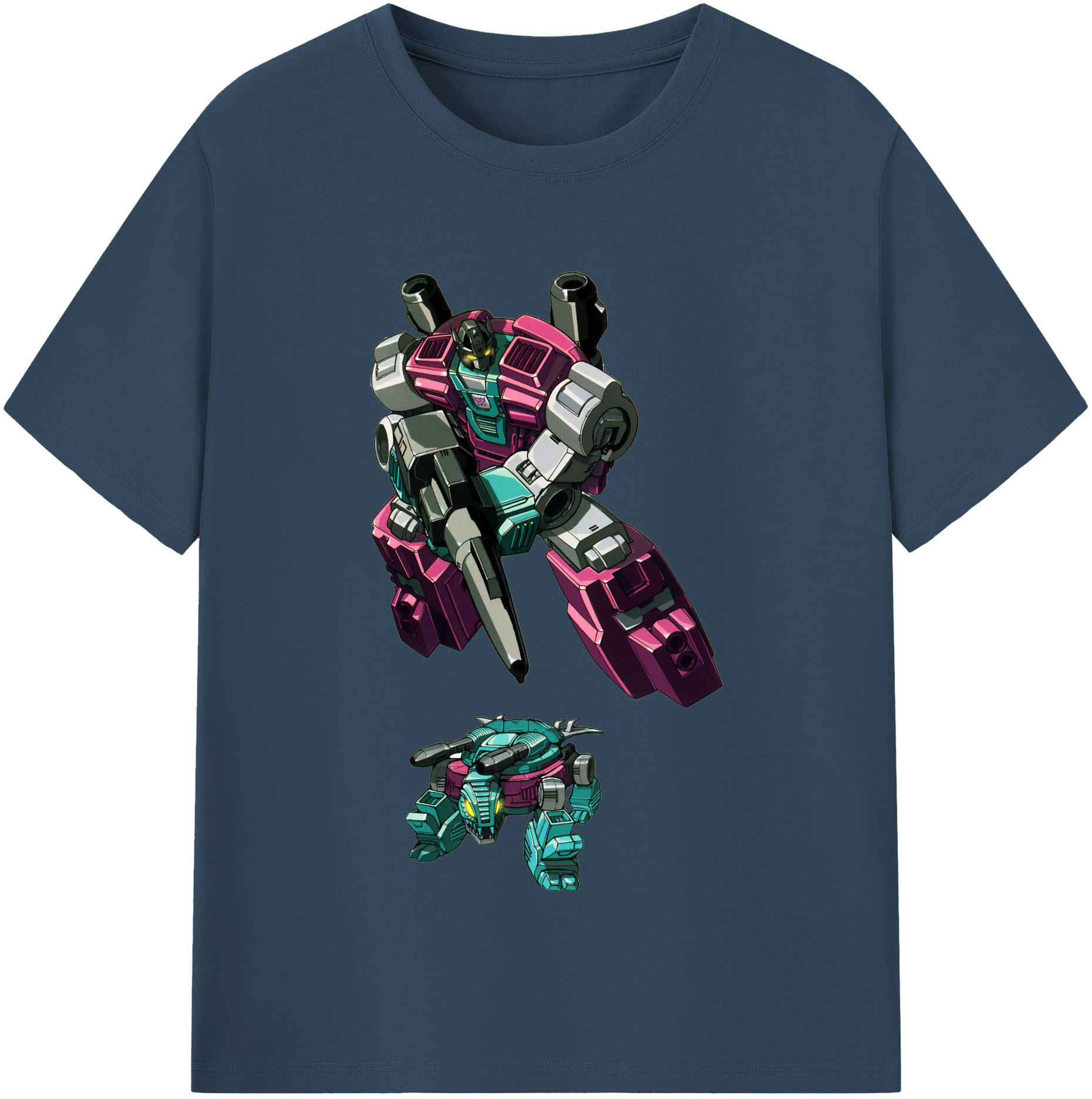 （画像用）  綿100％半袖Tシャツ（フロントプリント）