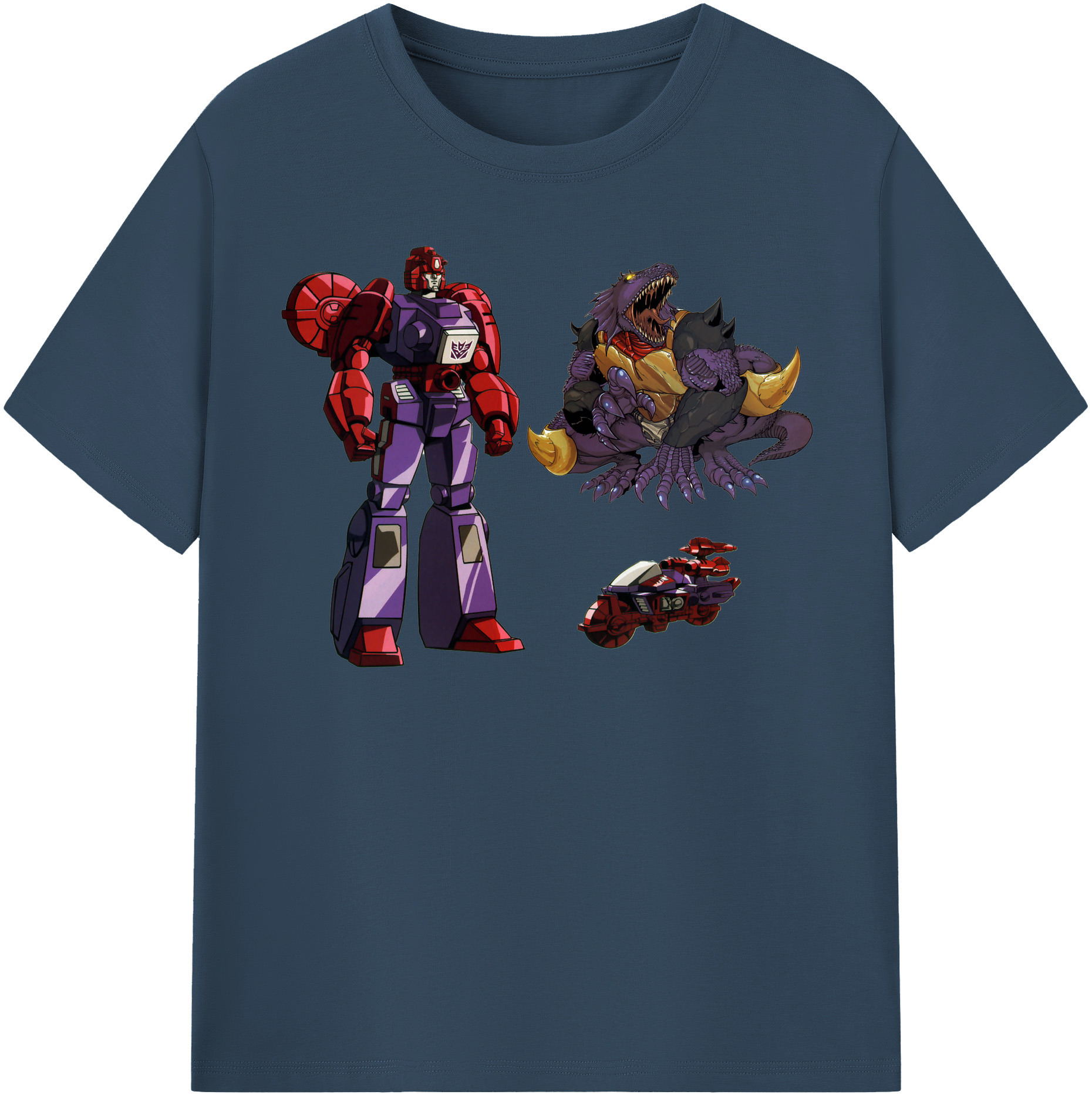 （画像用）  綿100％半袖Tシャツ（フロントプリント）