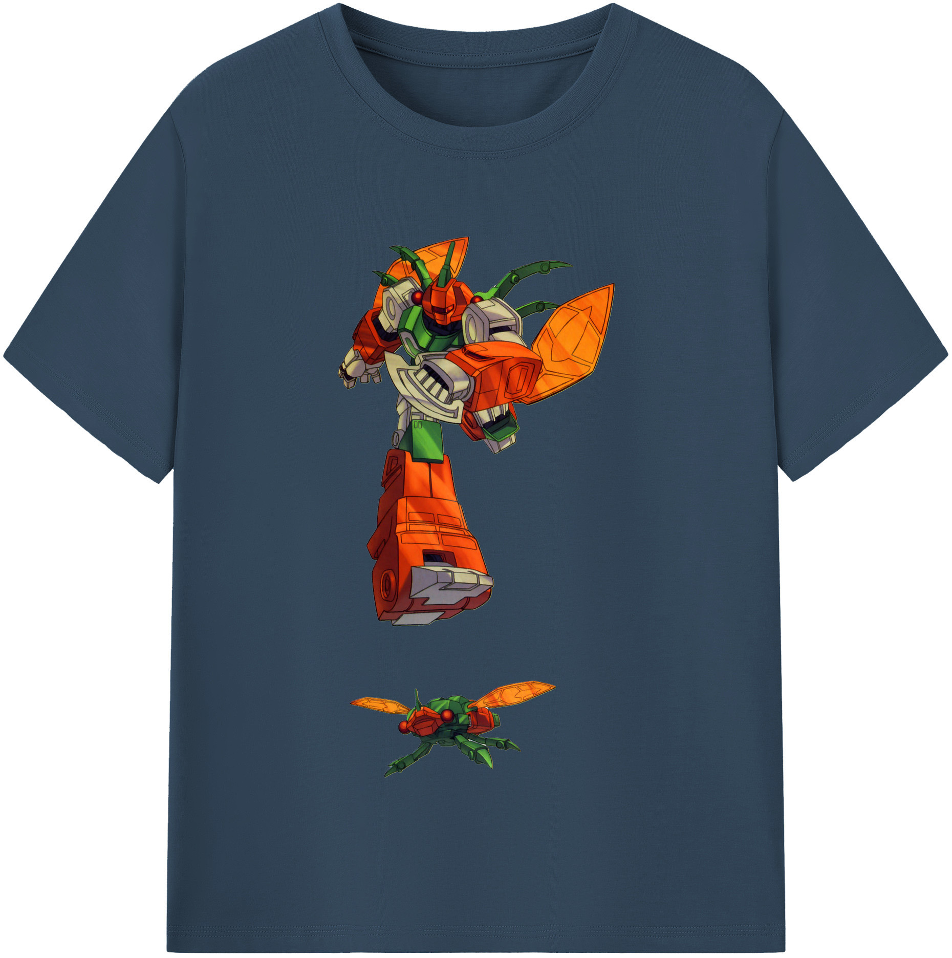 （画像用）  綿100％半袖Tシャツ（フロントプリント）