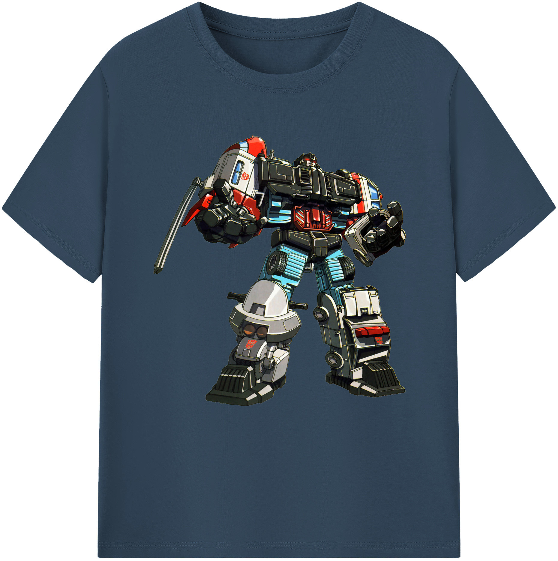 （画像用）  綿100％半袖Tシャツ（フロントプリント）