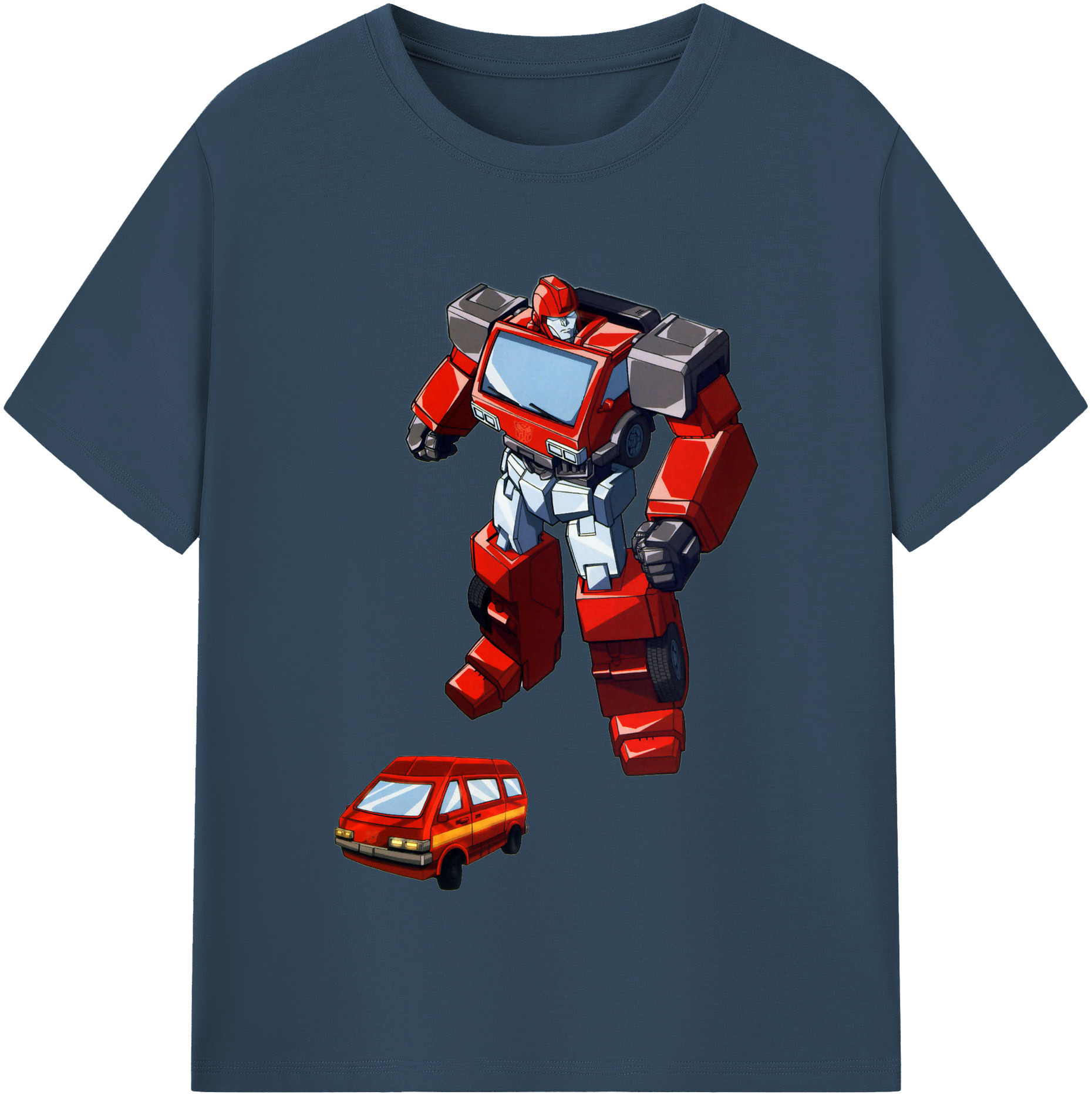 （画像用）  綿100％半袖Tシャツ（フロントプリント）