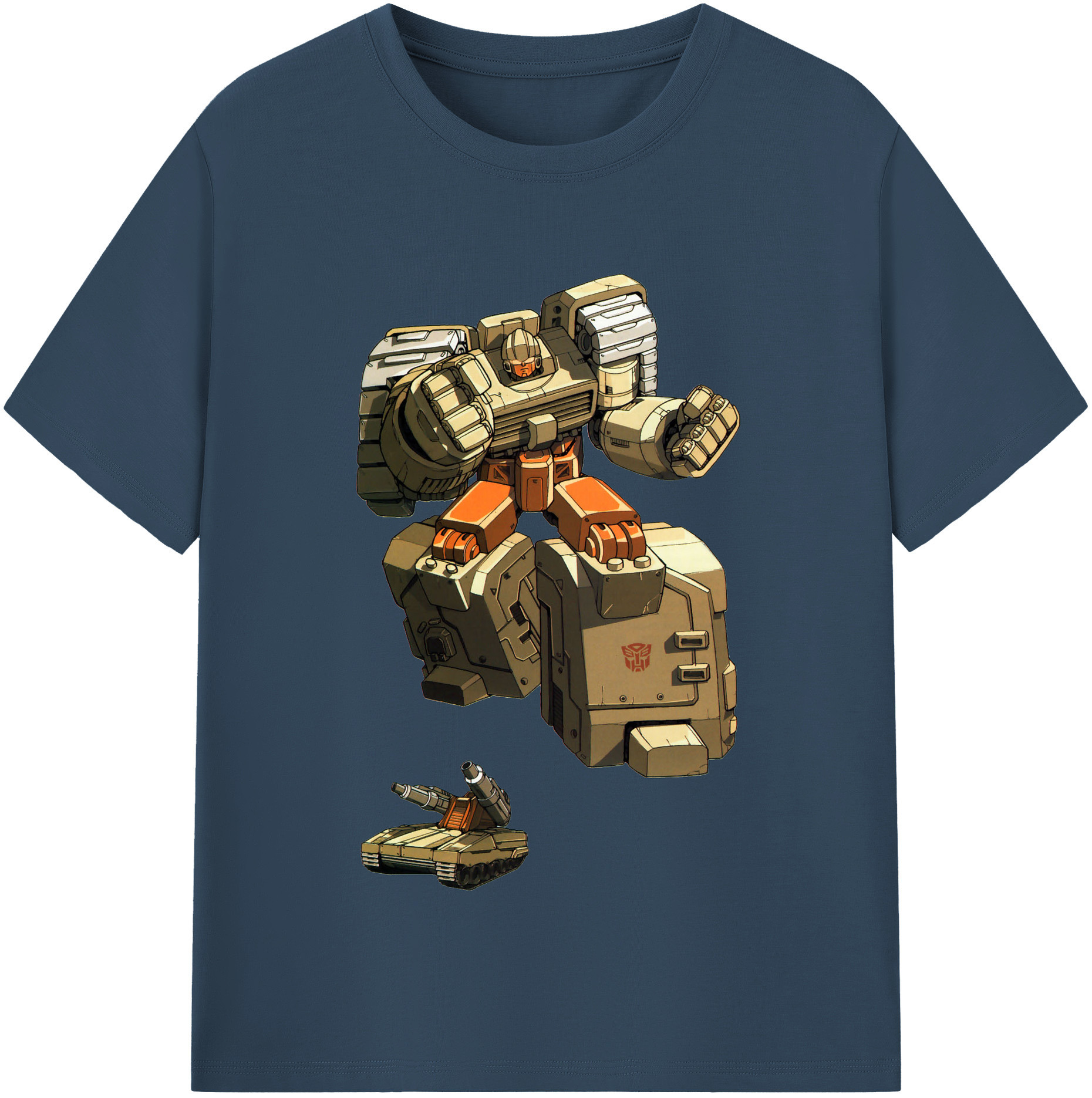 （画像用）  綿100％半袖Tシャツ（フロントプリント）