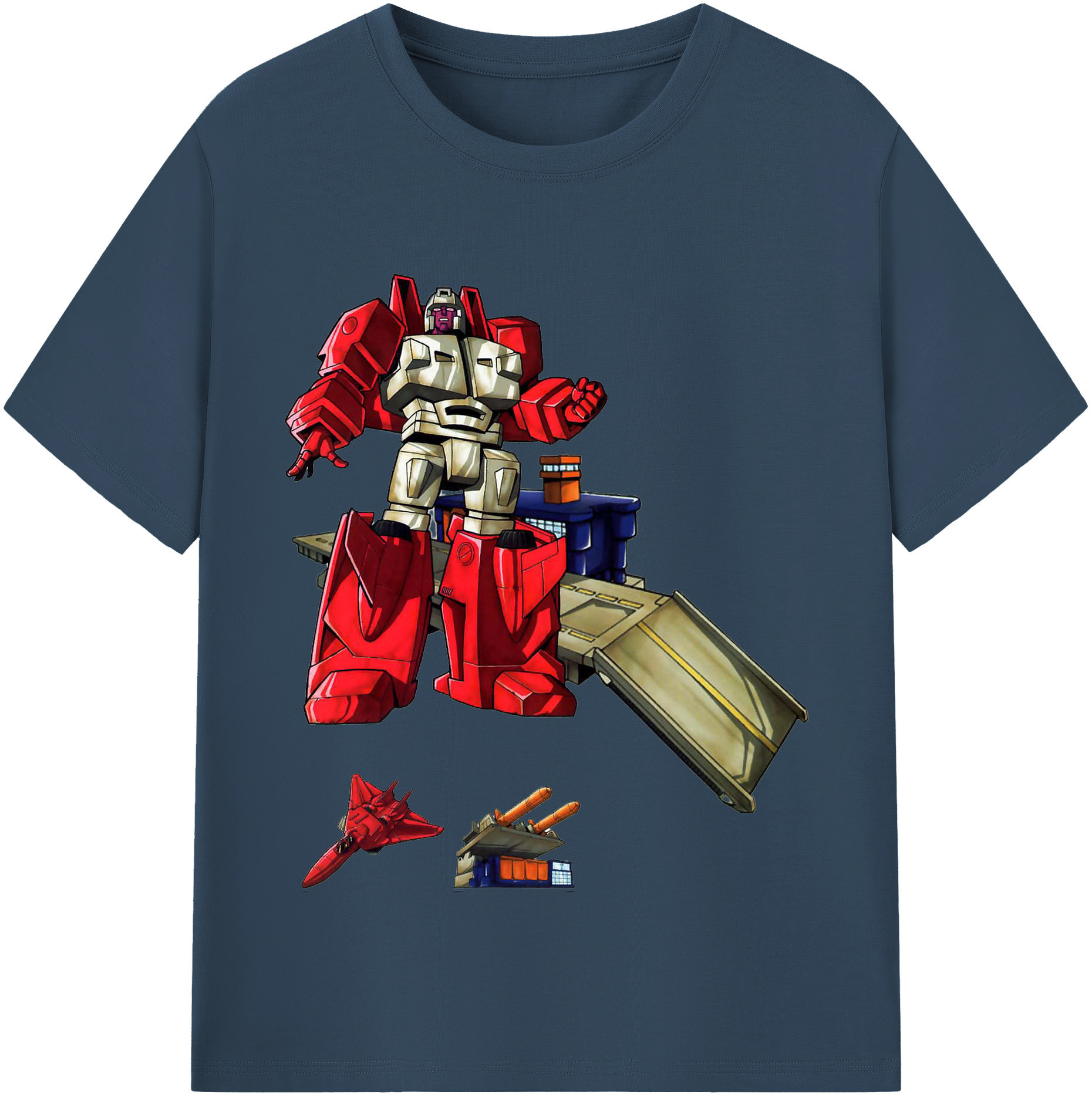 （画像用）  綿100％半袖Tシャツ（フロントプリント）